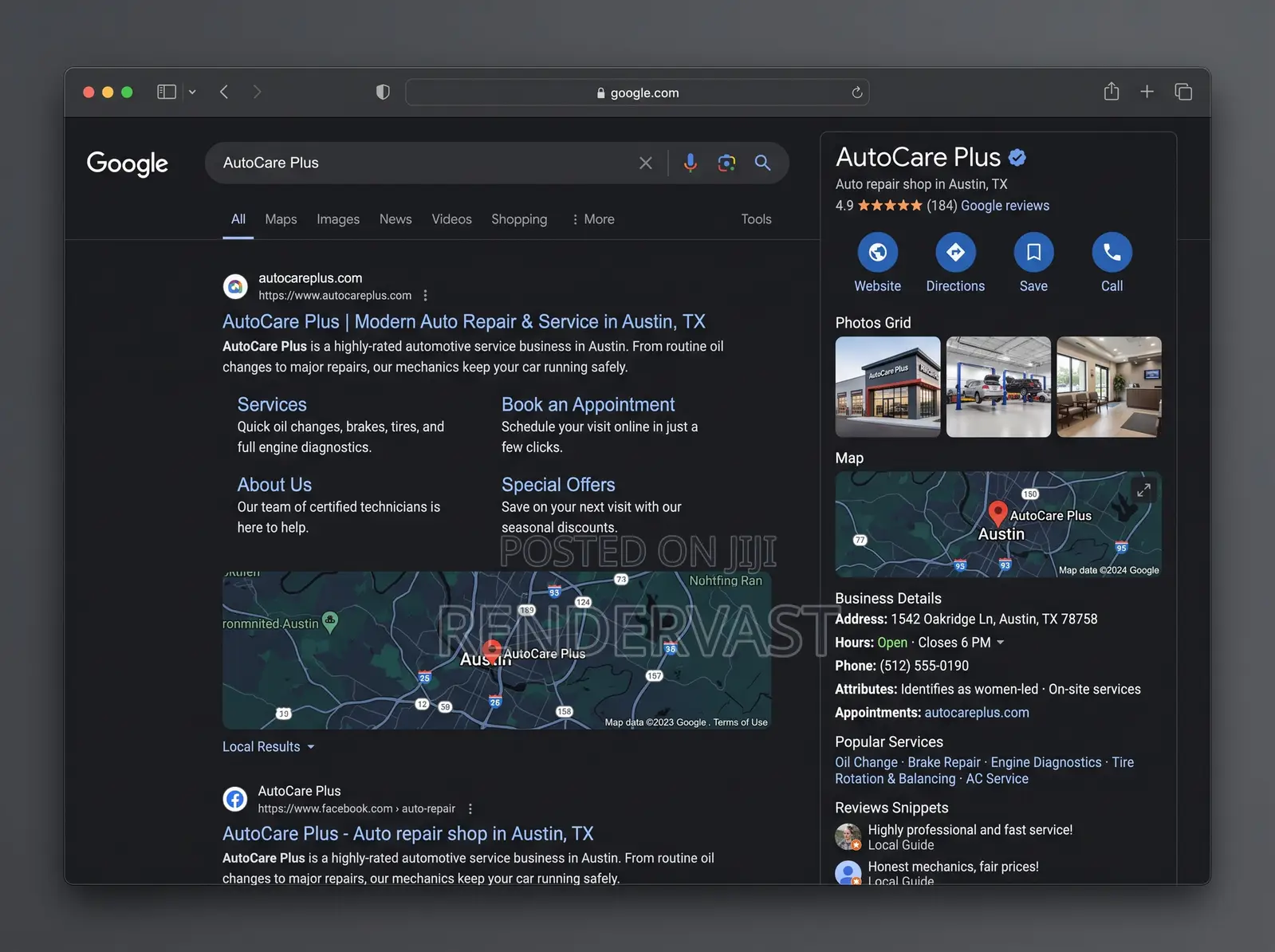 Google Business Profile Setup & Local SEO