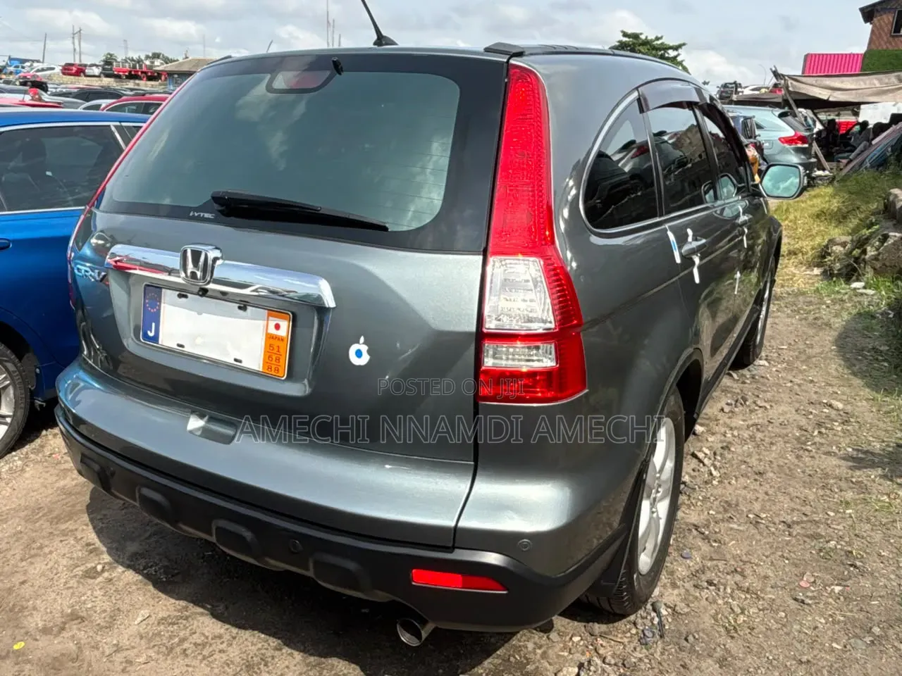 Honda CR-V 2008 Green