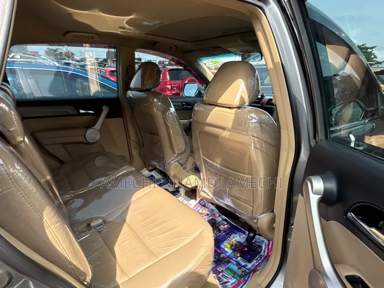 Honda CR-V 2008 Green