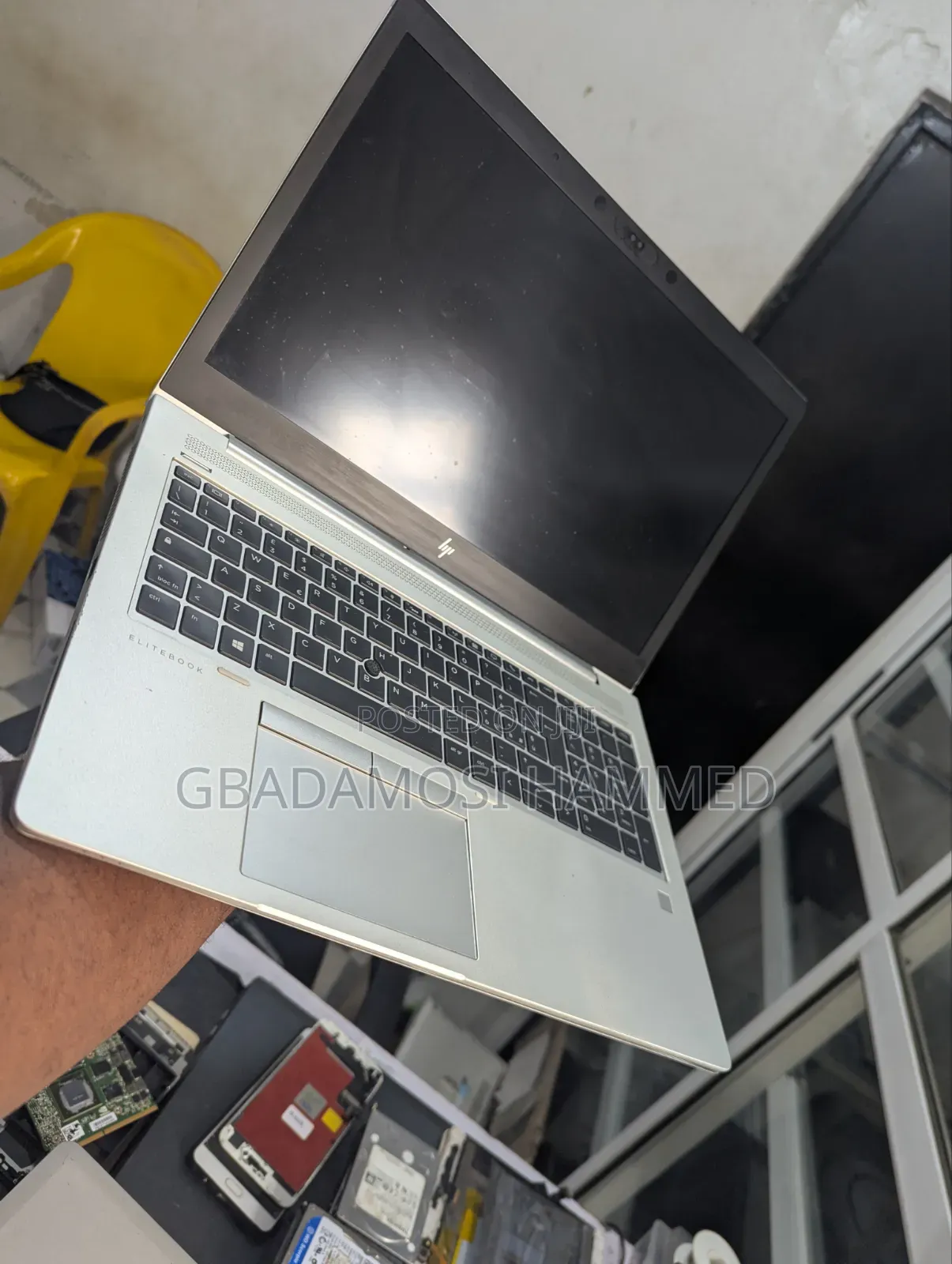 Laptop HP EliteBook 755 G5 8GB AMD Ryzen 7 SSD 512GB