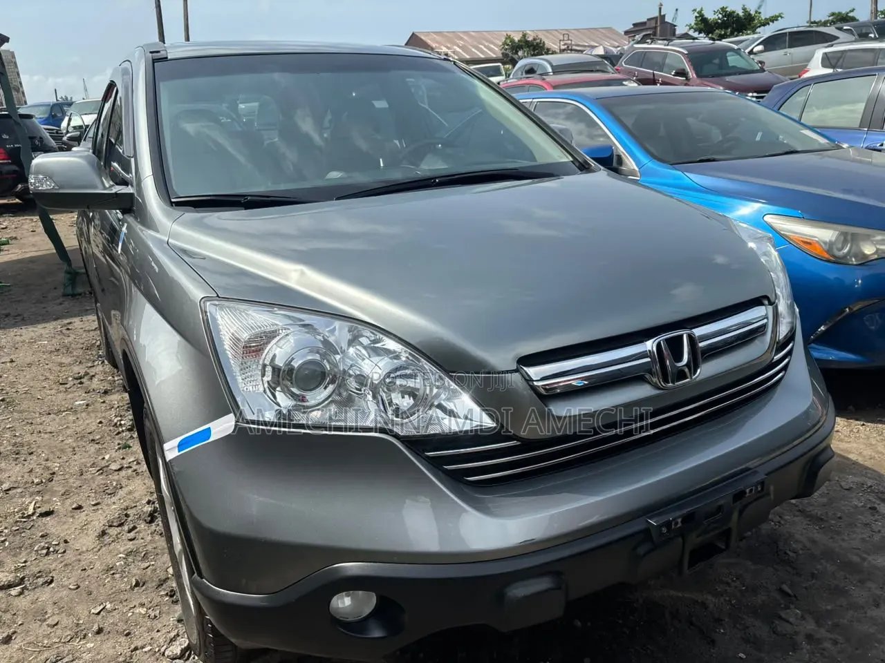 Honda CR-V 2008 Green