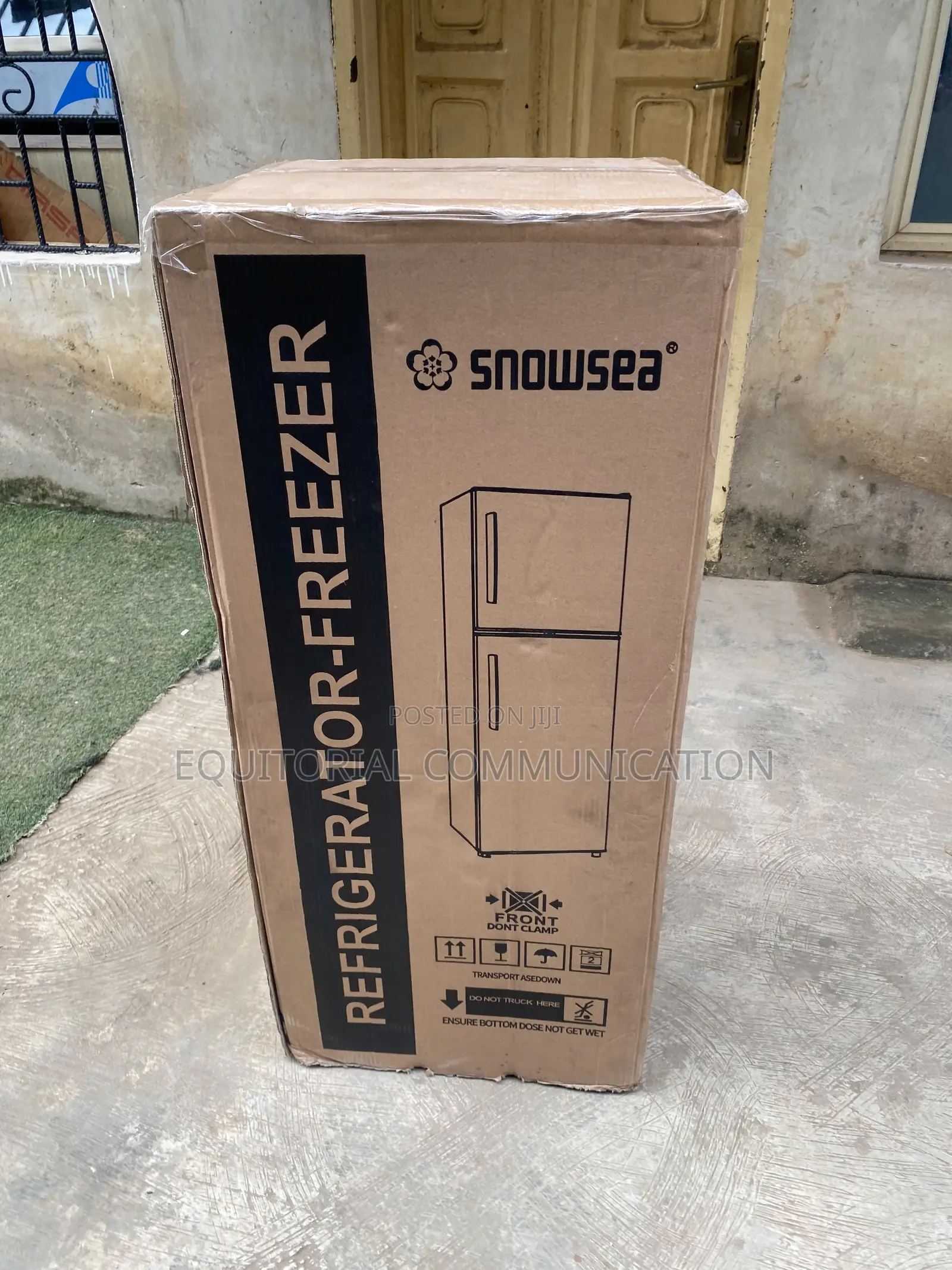 Snowsea BCD-166 120L Top Freezer Fridge for Small Households