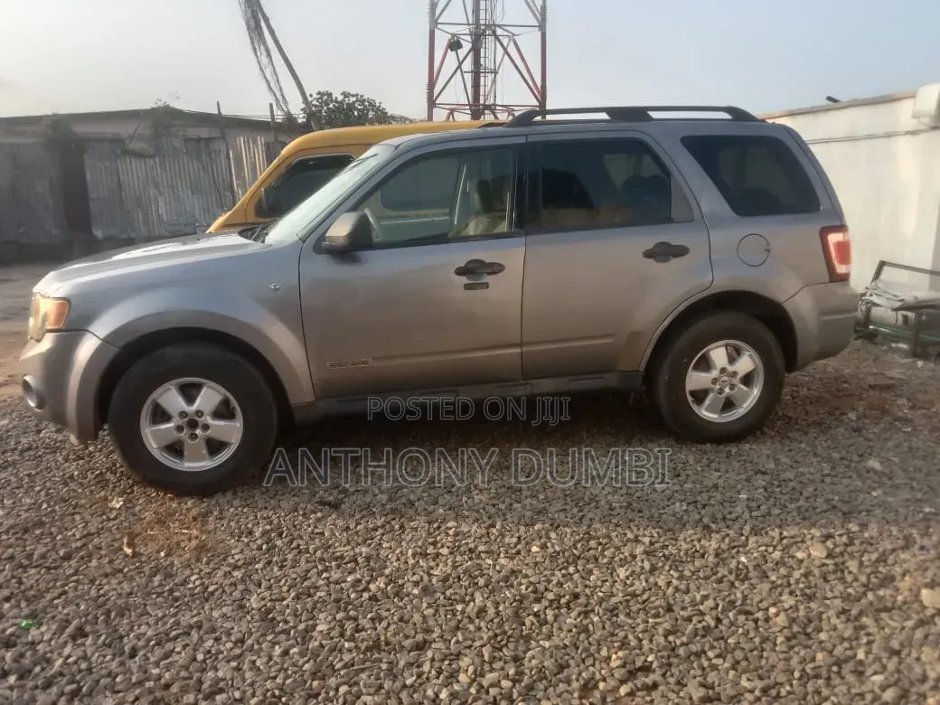 Ford Edge 2008 Silver