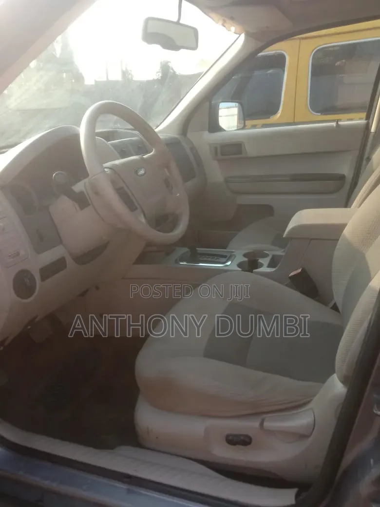 Ford Edge 2008 Silver