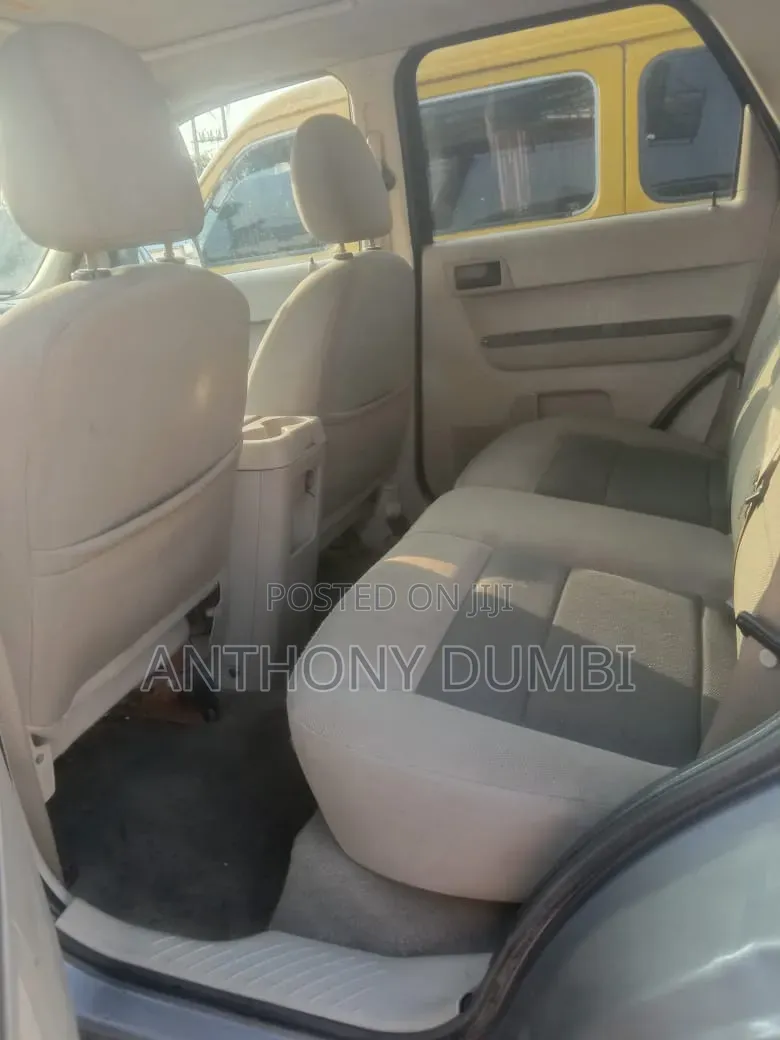 Ford Edge 2008 Silver