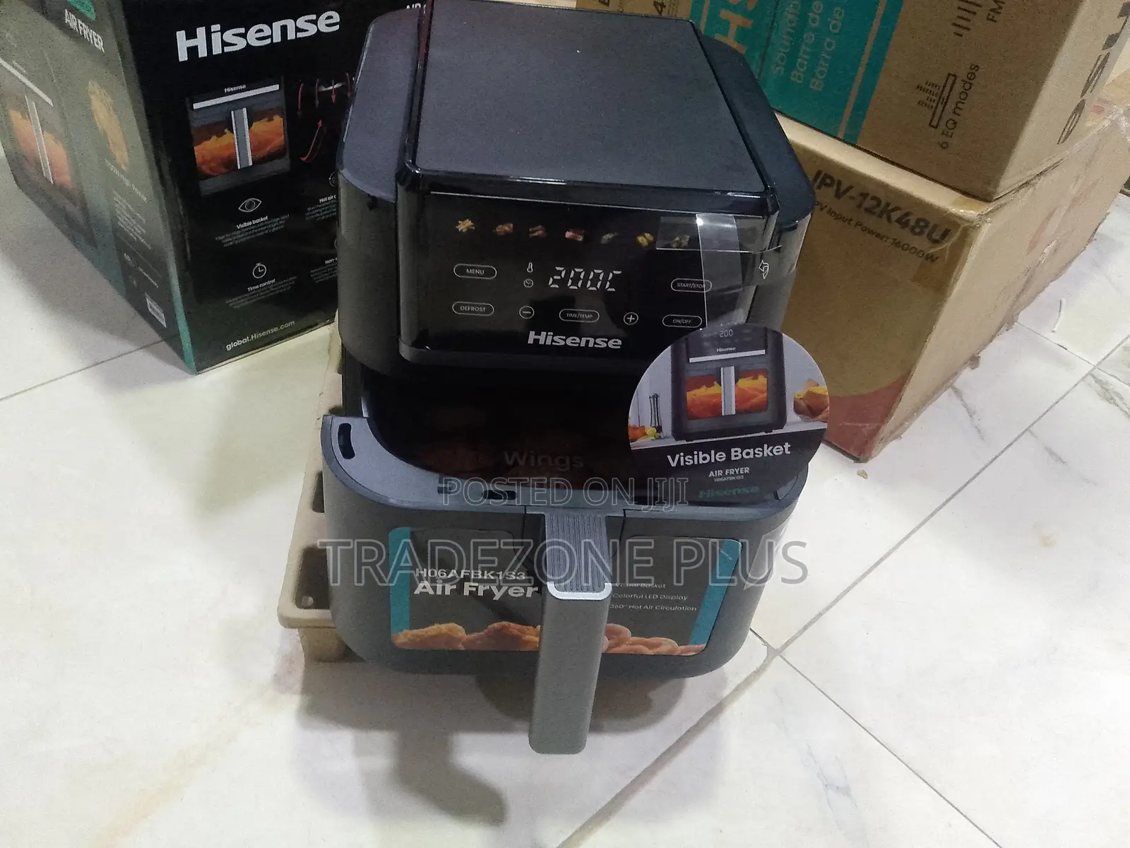 Hisense 6.3 Litre Electric Cooker and Air Fryer