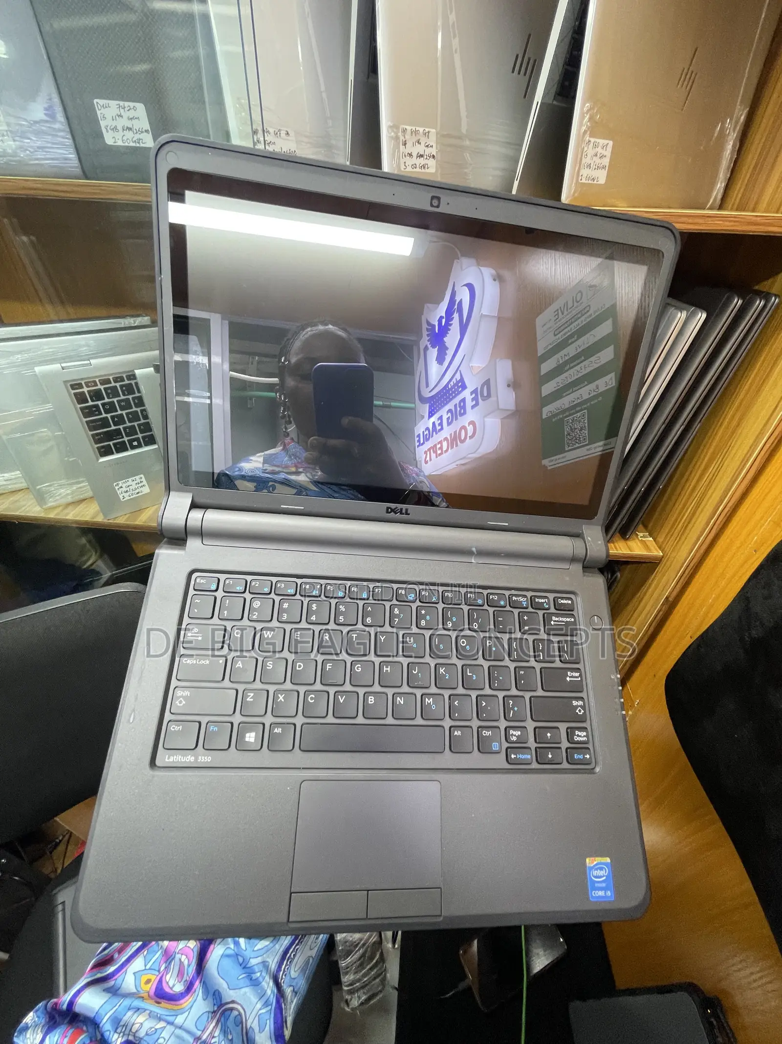 Laptop Dell Latitude 3350 8GB Intel Core i5 HDD 500GB