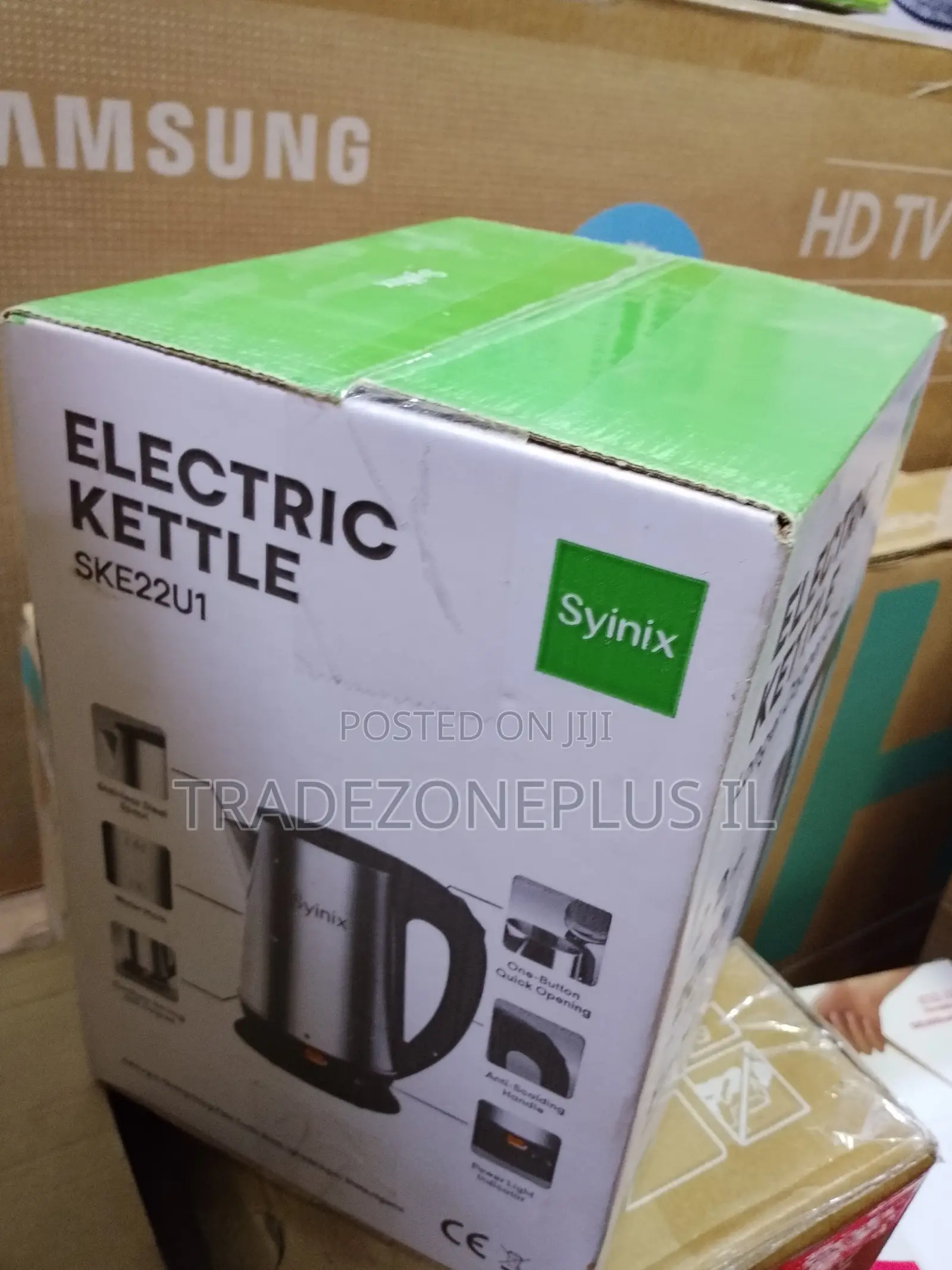 Synix Everyday Hot Beverage Maker 2000W