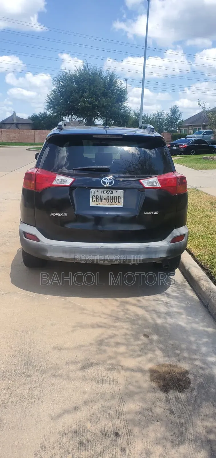 Toyota RAV4 Limited FWD (2.5L 4cyl 6A) 2013 Black