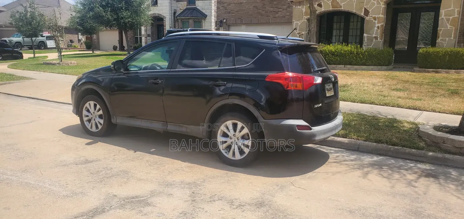 Toyota RAV4 Limited FWD (2.5L 4cyl 6A) 2013 Black