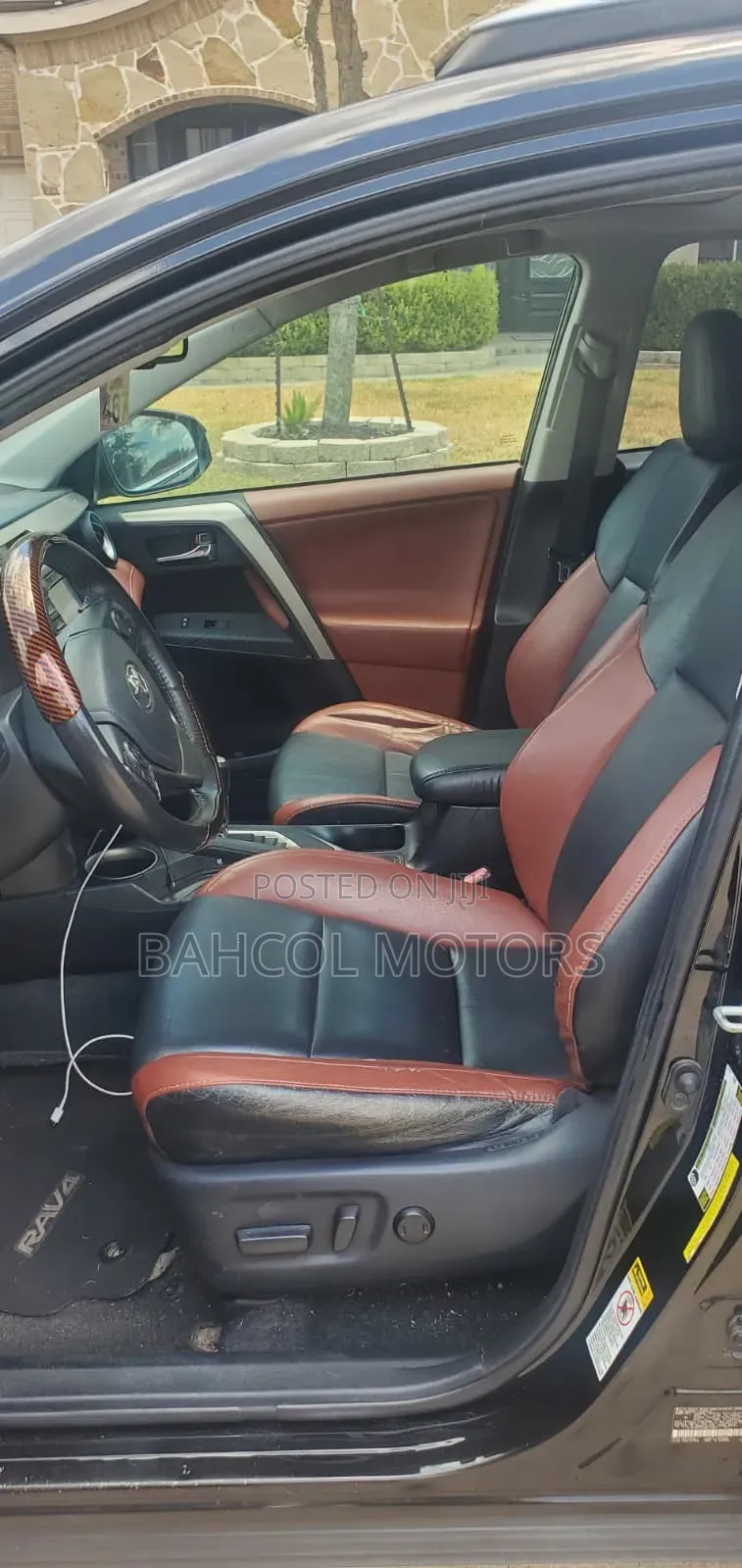 Toyota RAV4 Limited FWD (2.5L 4cyl 6A) 2013 Black