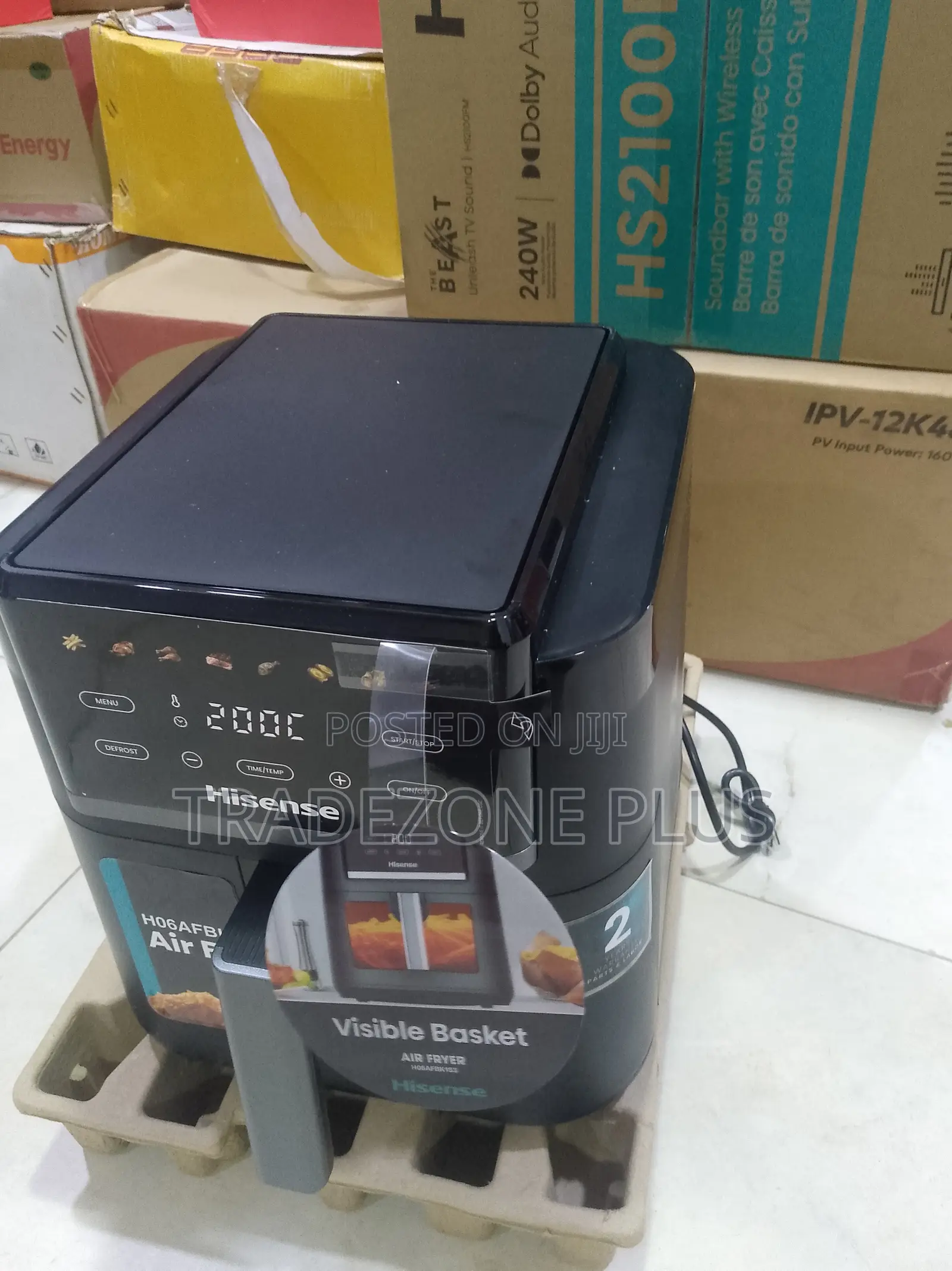 Hisense 1700W Kitchen Cooking Appliance