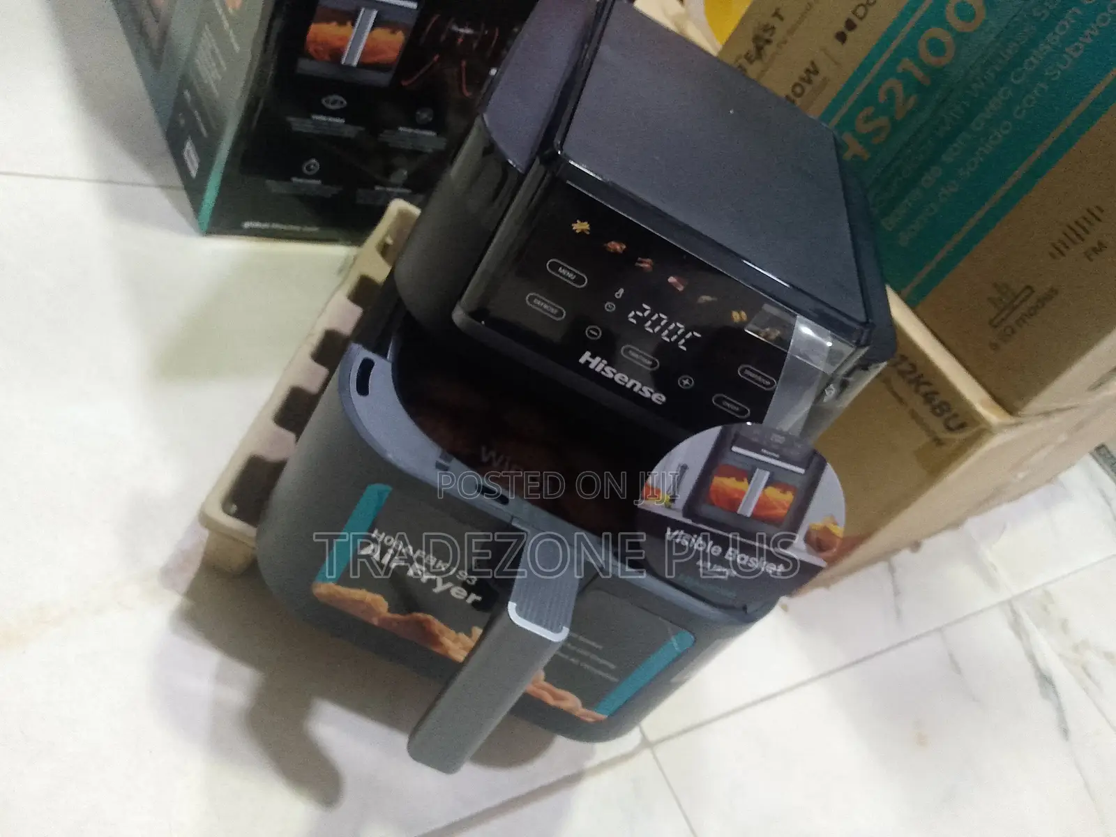Hisense 1700W Kitchen Cooking Appliance