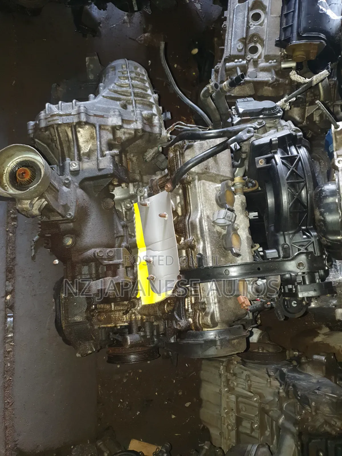3mz Engine 4 Wheel Drive