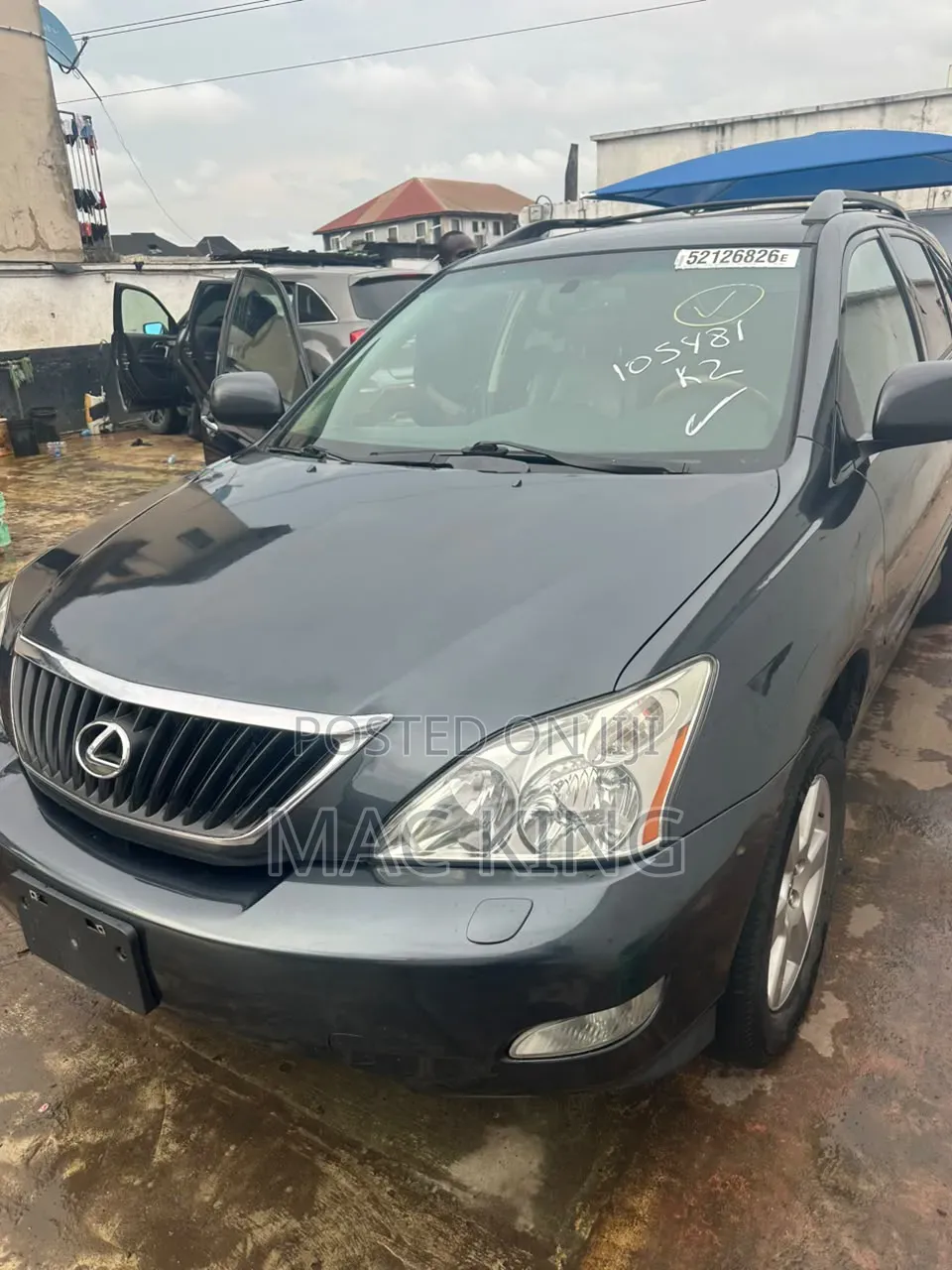 Lexus RX 350 2008 Gray