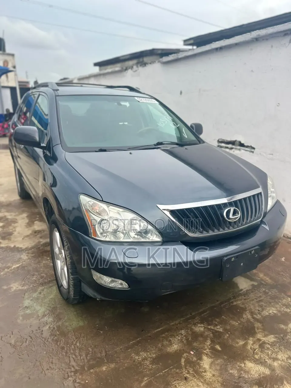Lexus RX 350 2008 Gray