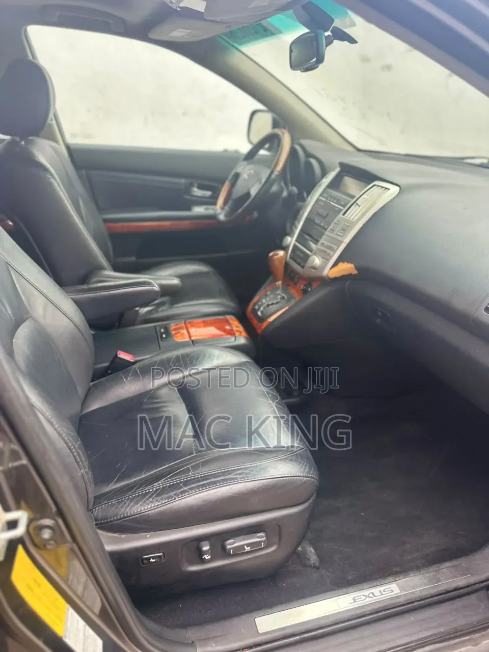 Lexus RX 350 2008 Gray