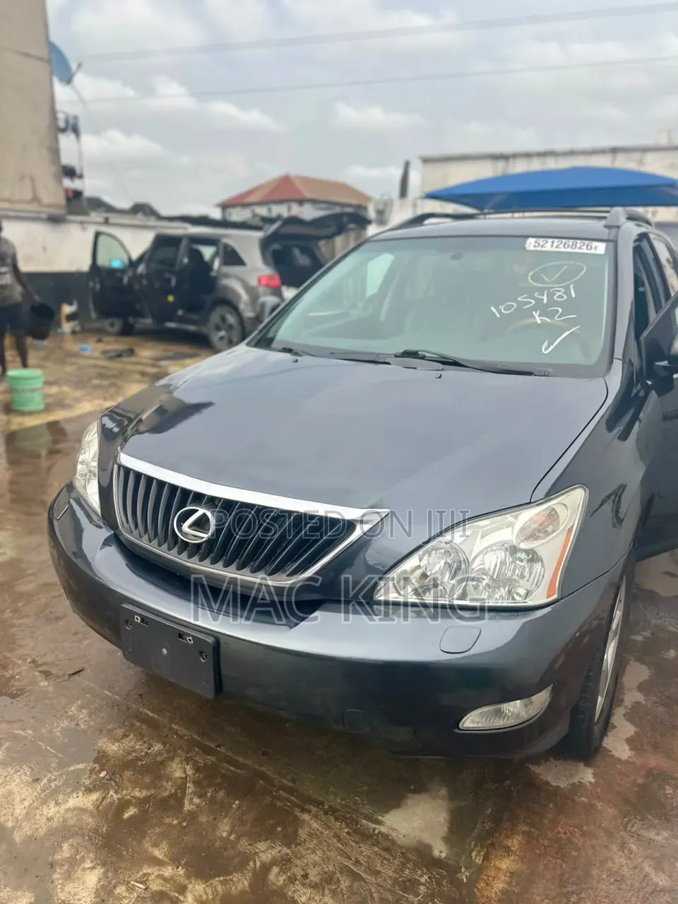 Lexus RX 350 2008 Gray