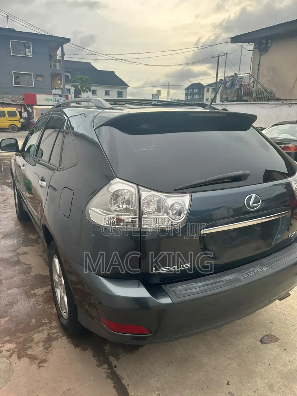 Lexus RX 350 2008 Gray