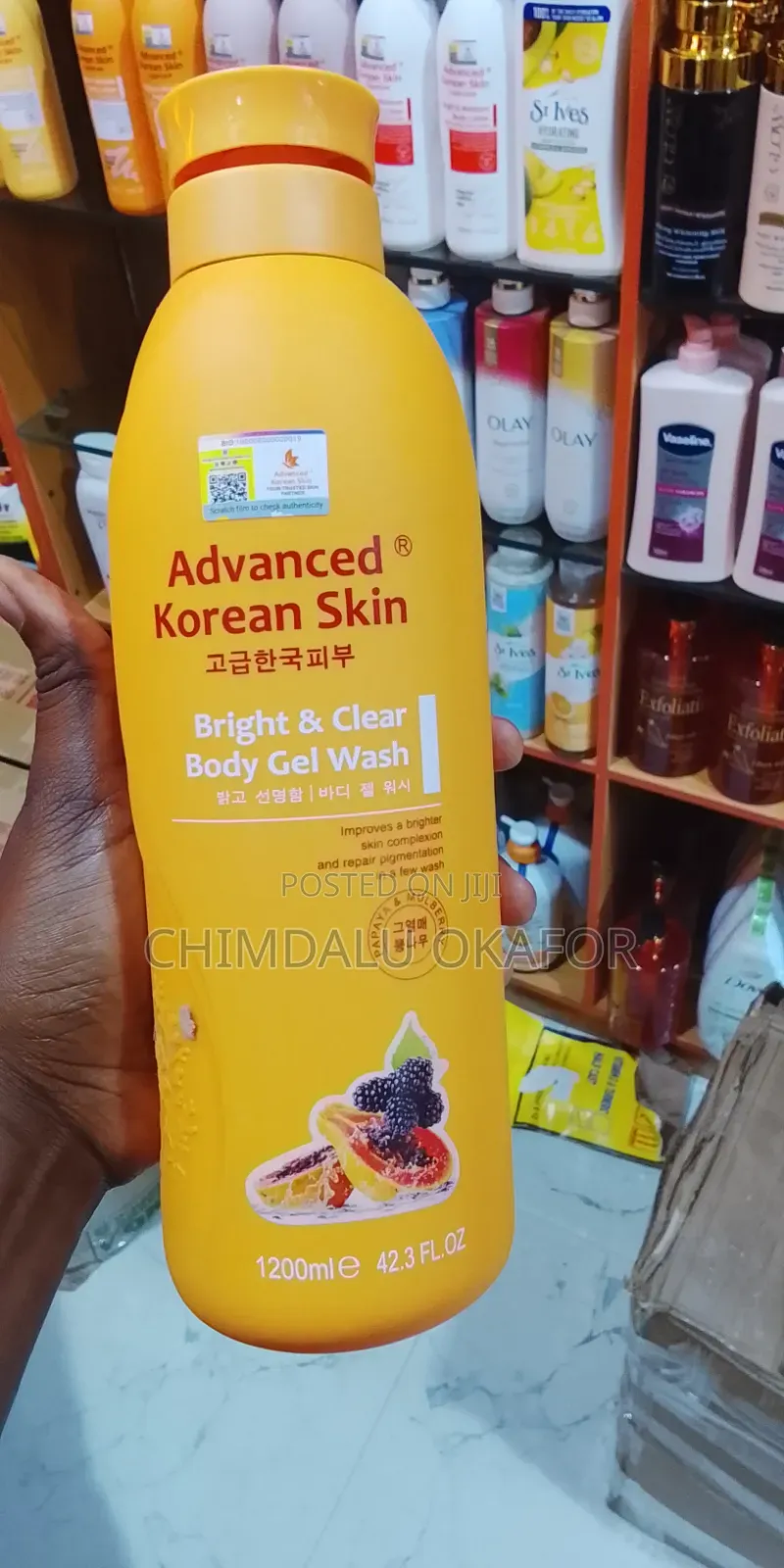 Advanced Korean Skin Body Wash