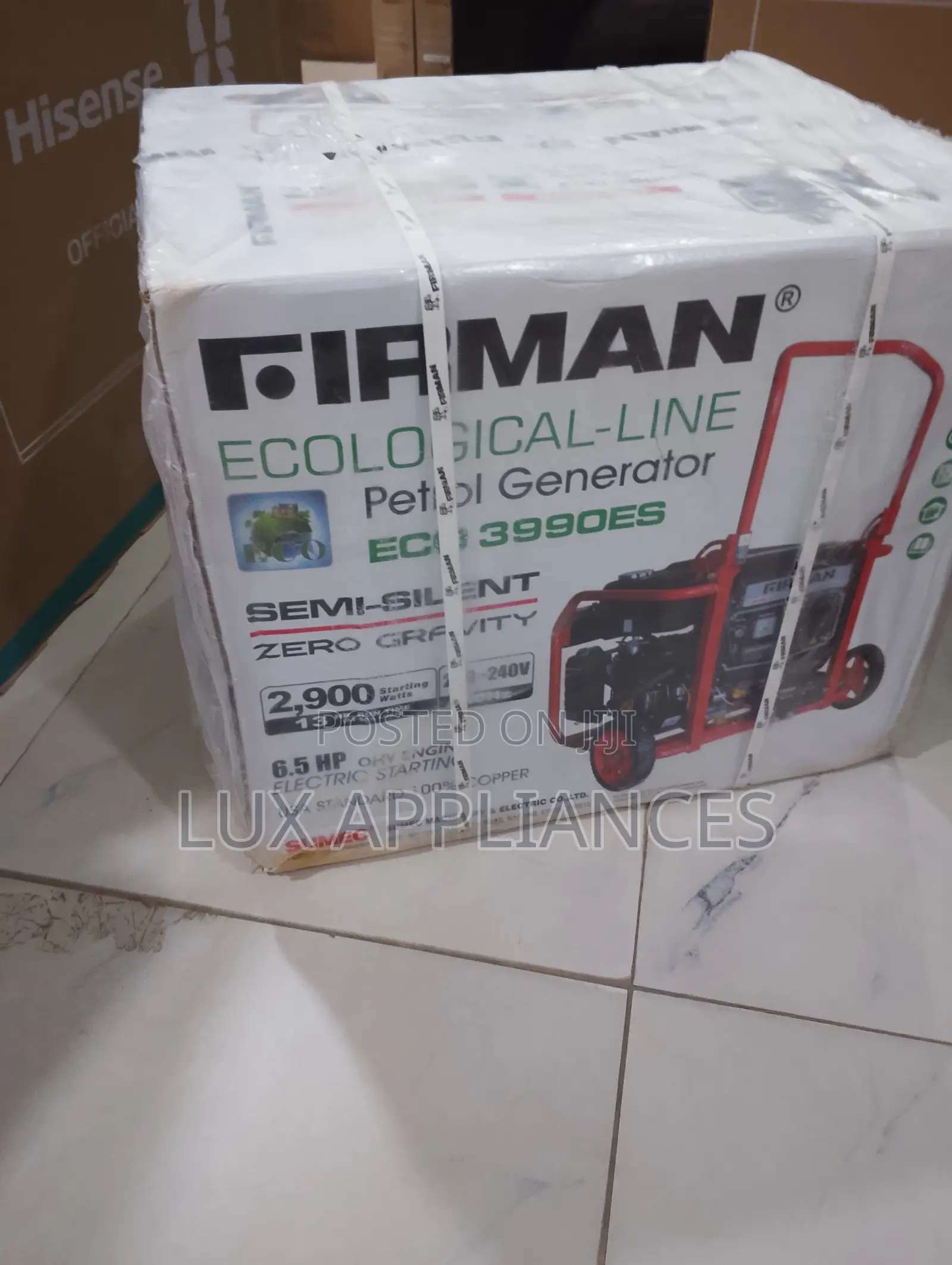 Order SUMEC FIRMAN ECO3990ES 3.5kva Power Generator