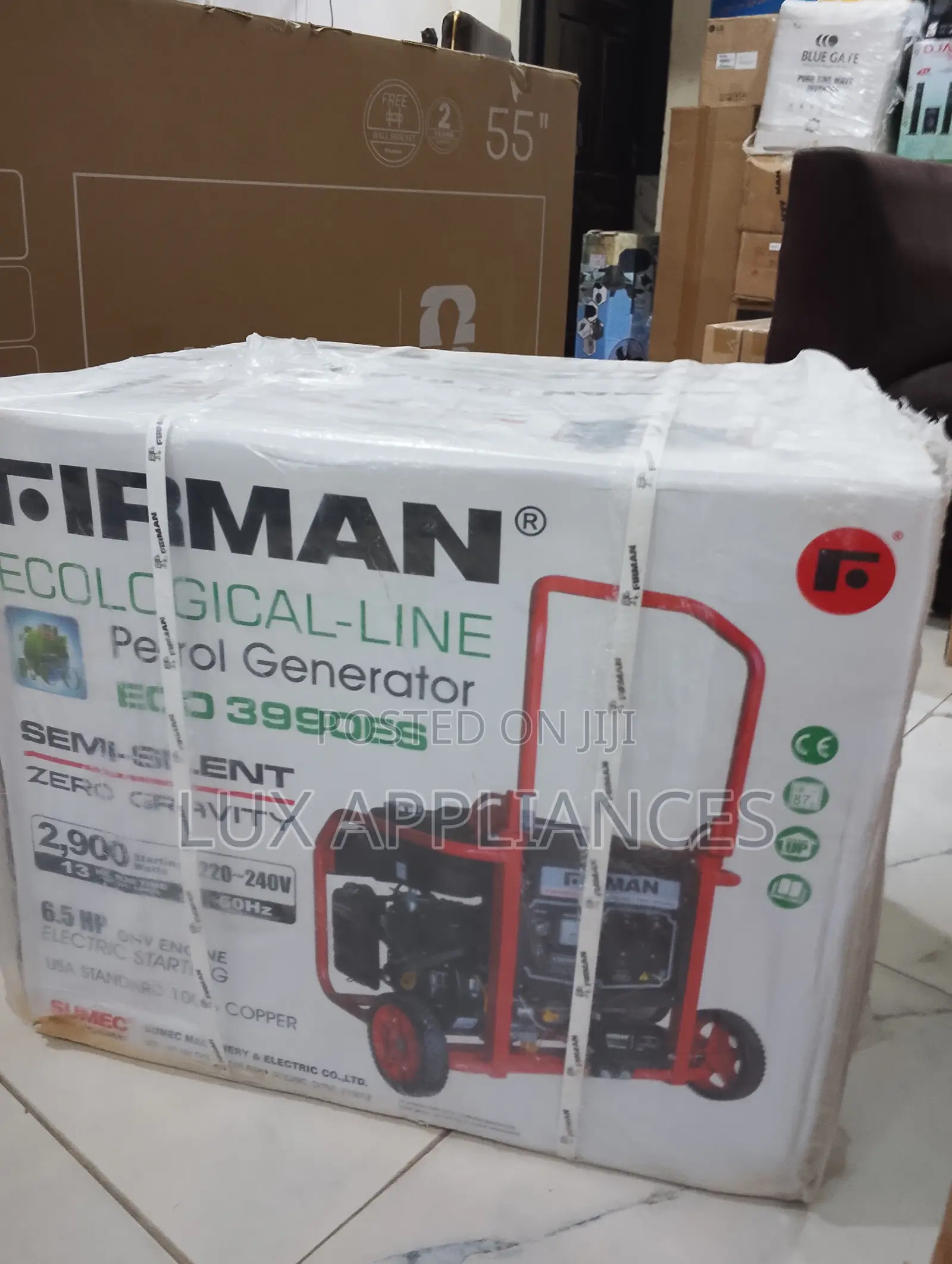Order SUMEC FIRMAN ECO3990ES 3.5kva Power Generator