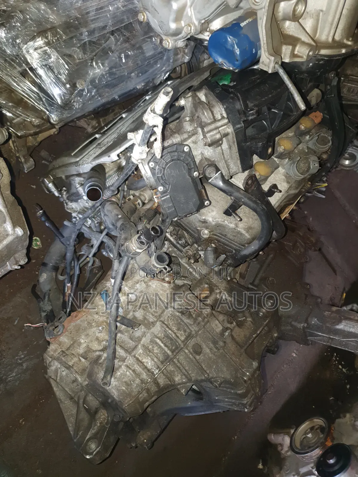 3mz Engine 4 Wheel Drive