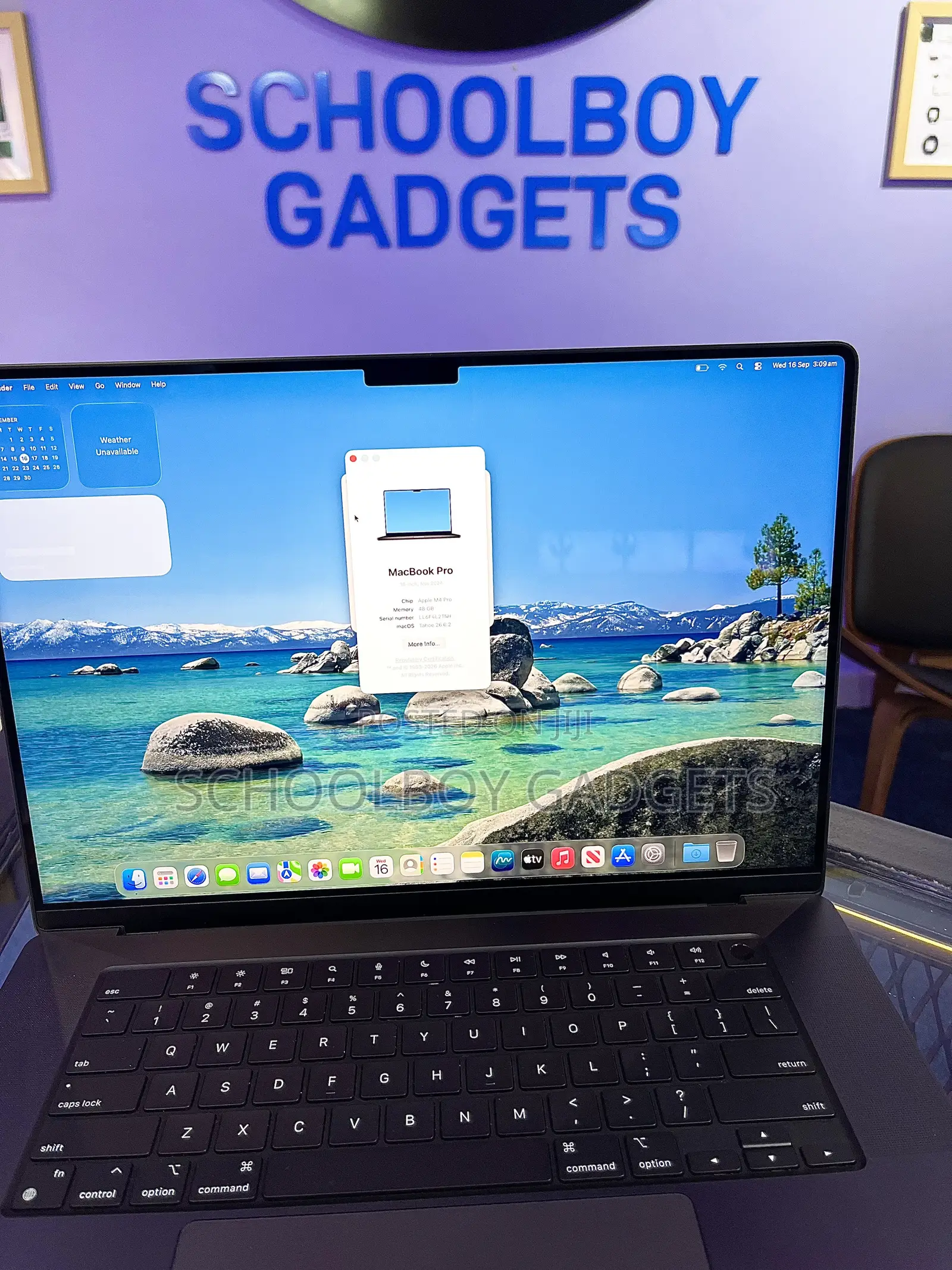 Laptop Apple MacBook Pro 2024 M4 48GB Apple M4 Pro SSD 1T