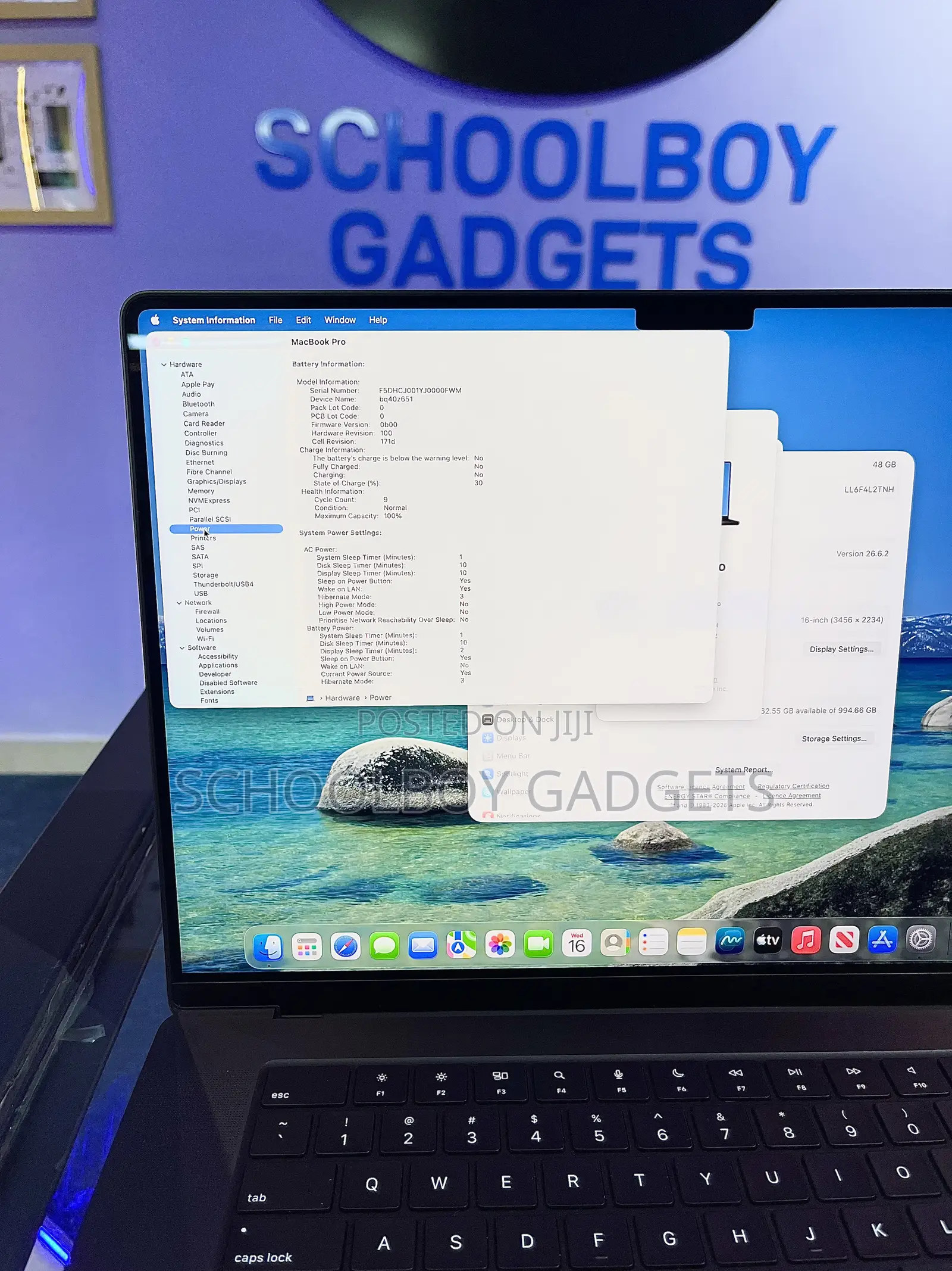 Laptop Apple MacBook Pro 2024 M4 48GB Apple M4 Pro SSD 1T