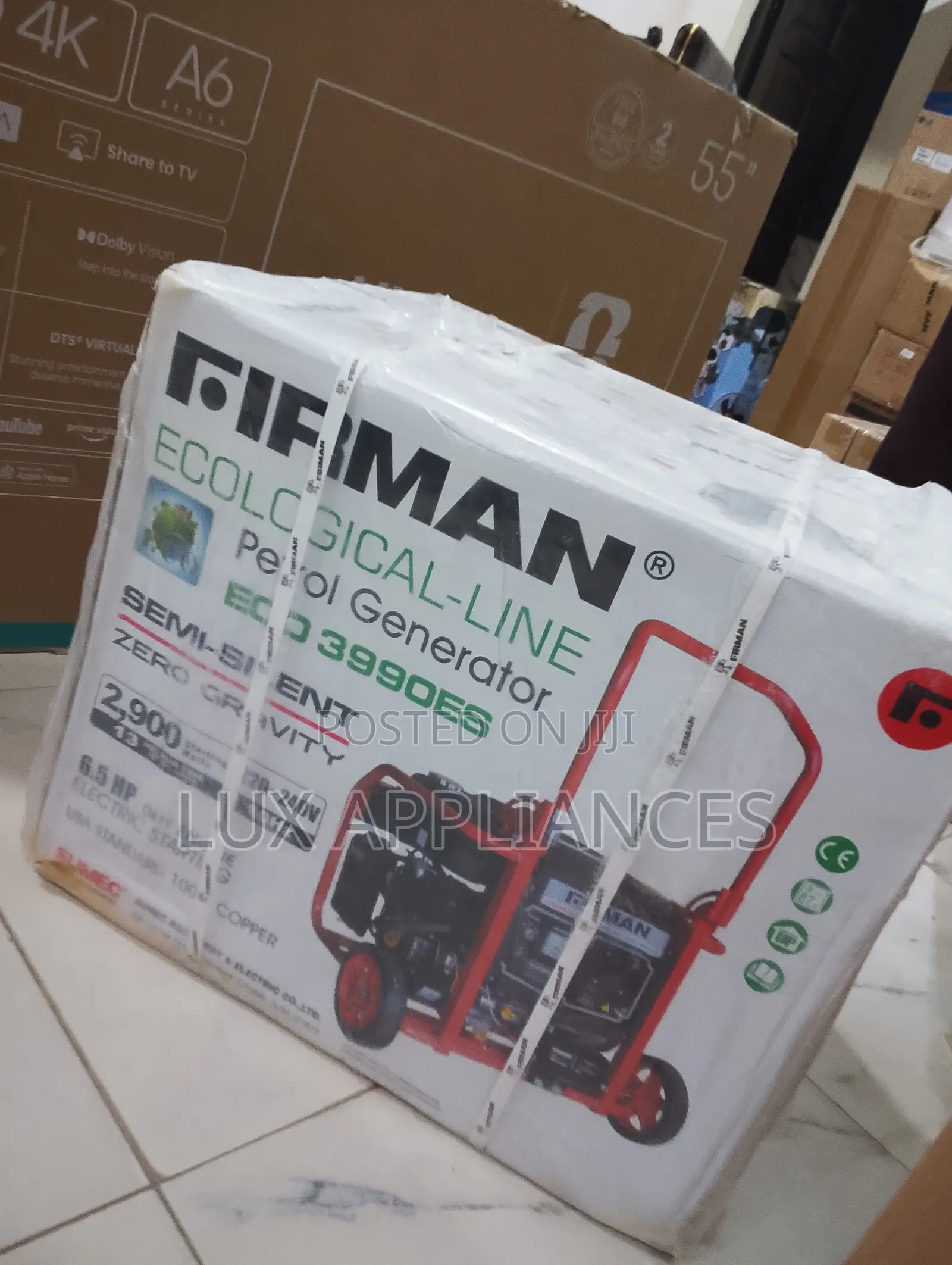 FIRMAN ECO3990ES 3.5KVA Generator for Domestic Use
