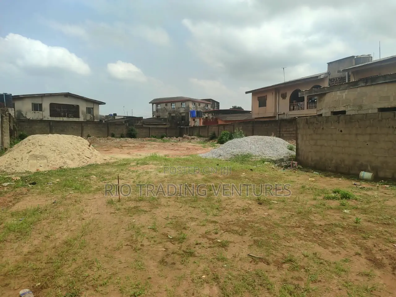 2 Plots of Land for Sale at Osaro Bus Stop, Akute Road – Hot Deal!