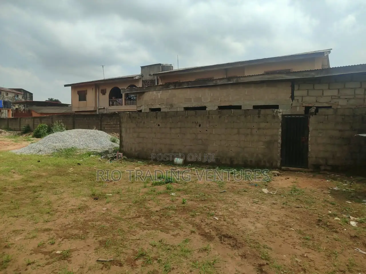 2 Plots of Land for Sale at Osaro Bus Stop, Akute Road – Hot Deal!