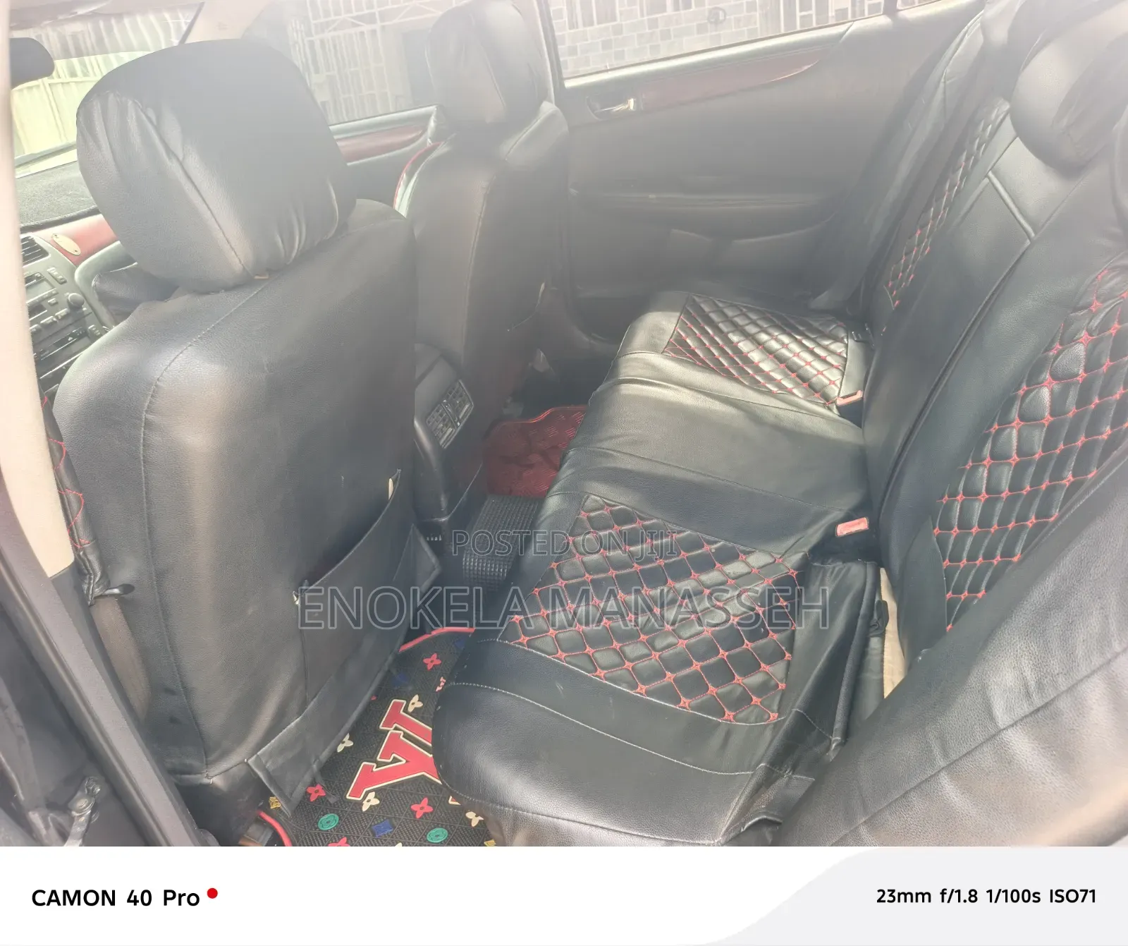 Lexus ES 300 2002 Black