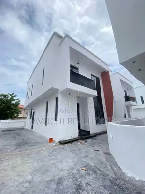 4bdrm Duplex in Sangotedo for sale