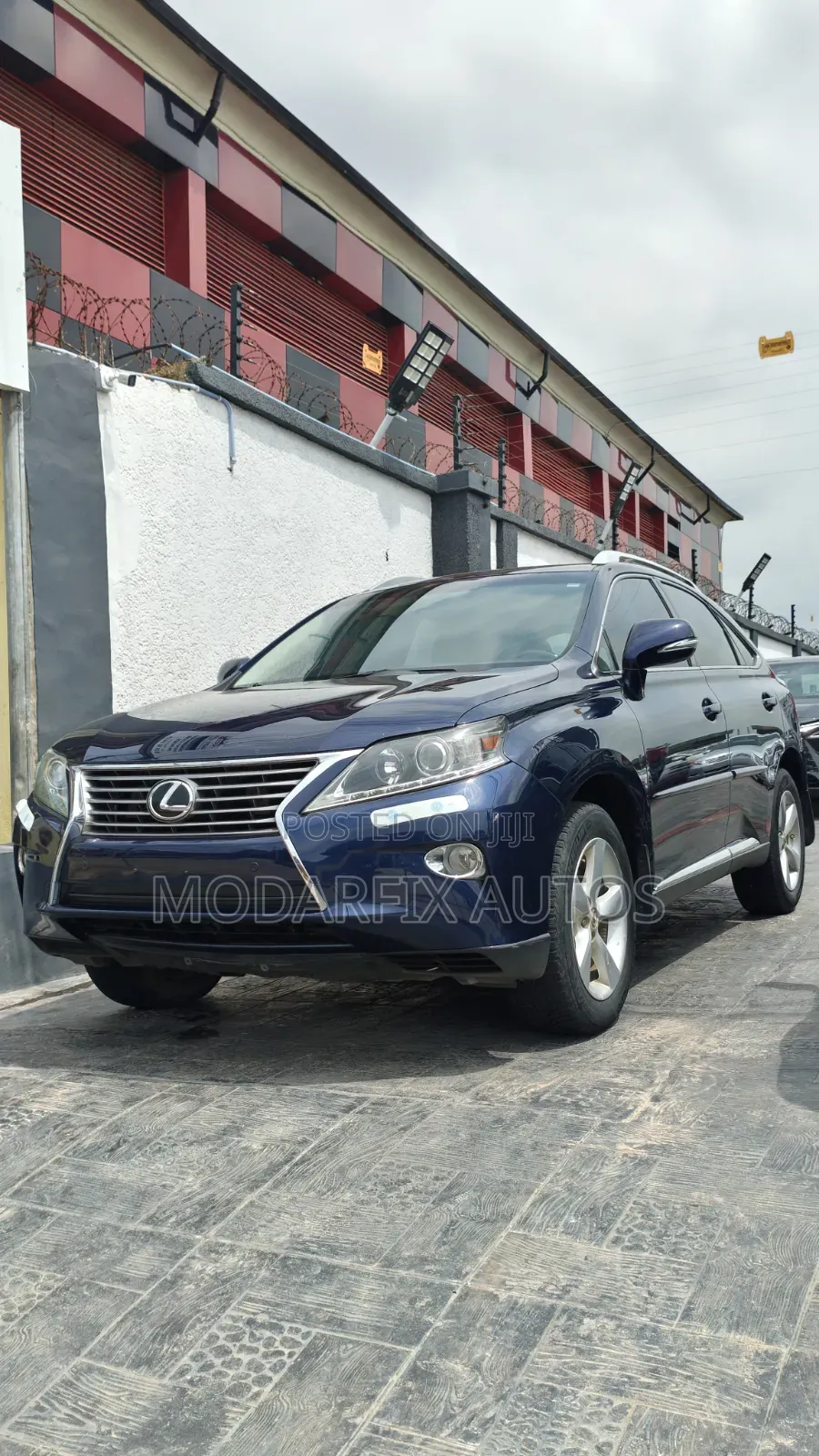 Lexus RX 350 AWD 2013 Blue