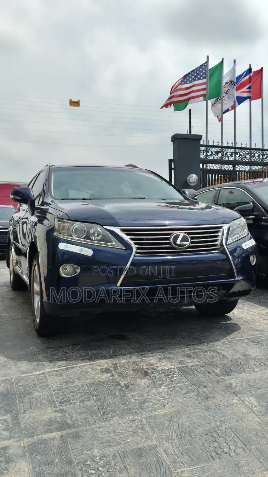 Lexus RX 350 AWD 2013 Blue