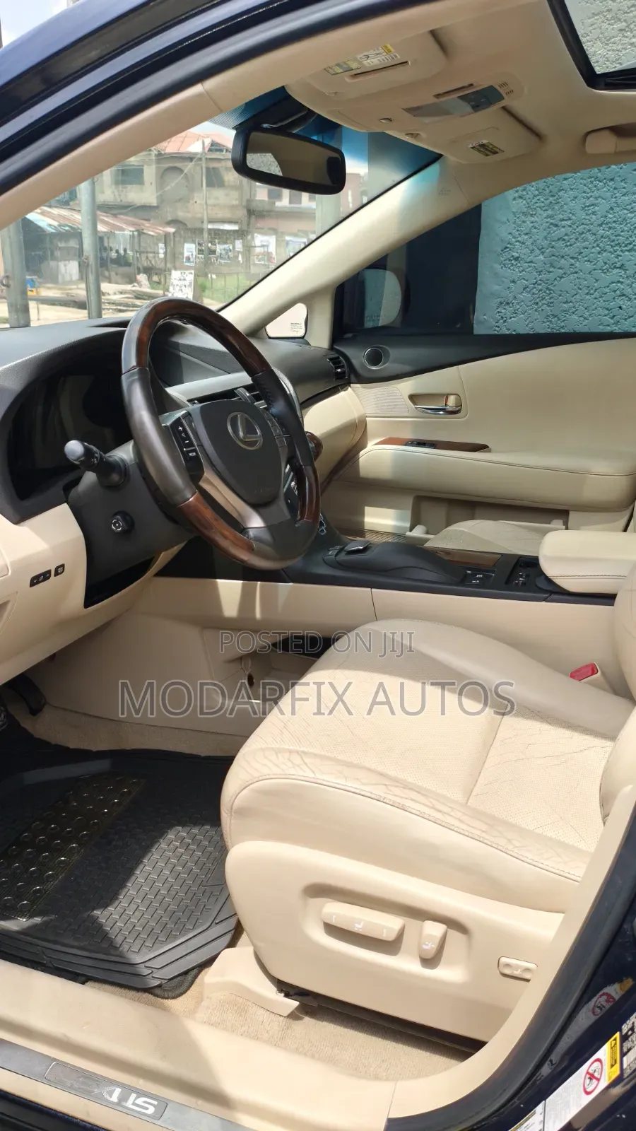 Lexus RX 350 AWD 2013 Blue