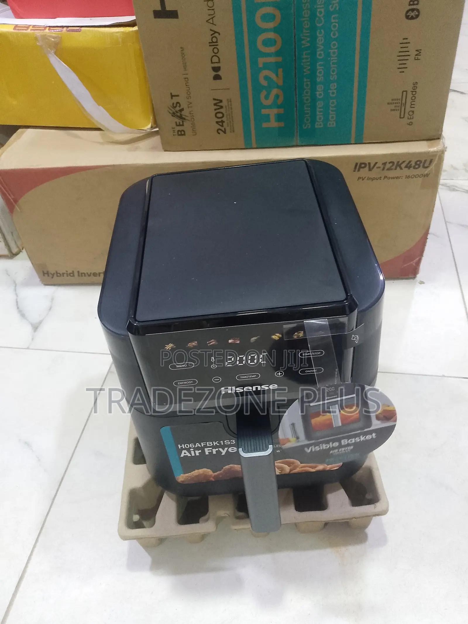 Hisense 6.3L Air Fryer for Convenient Batch Cooking