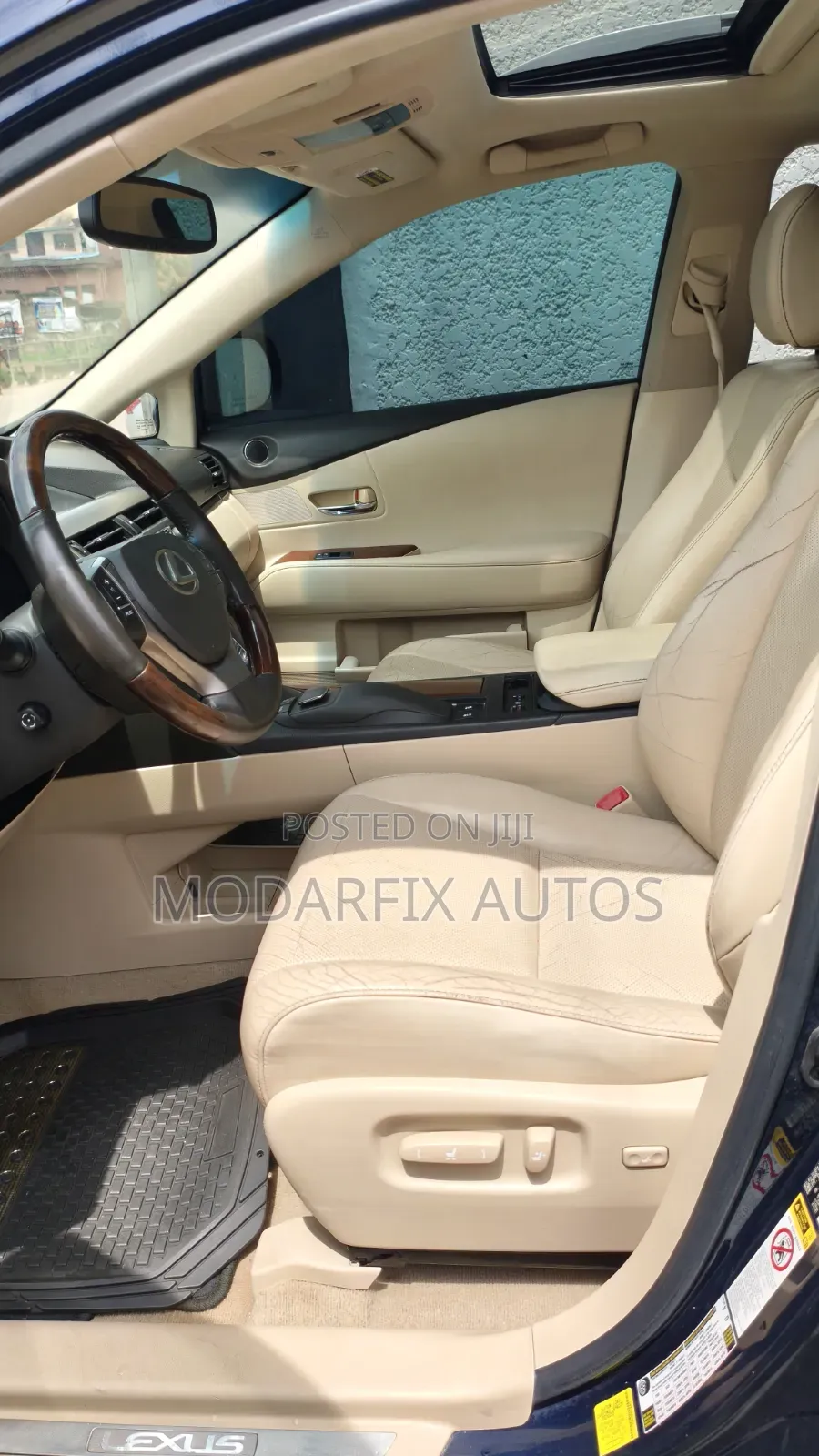 Lexus RX 350 AWD 2013 Blue