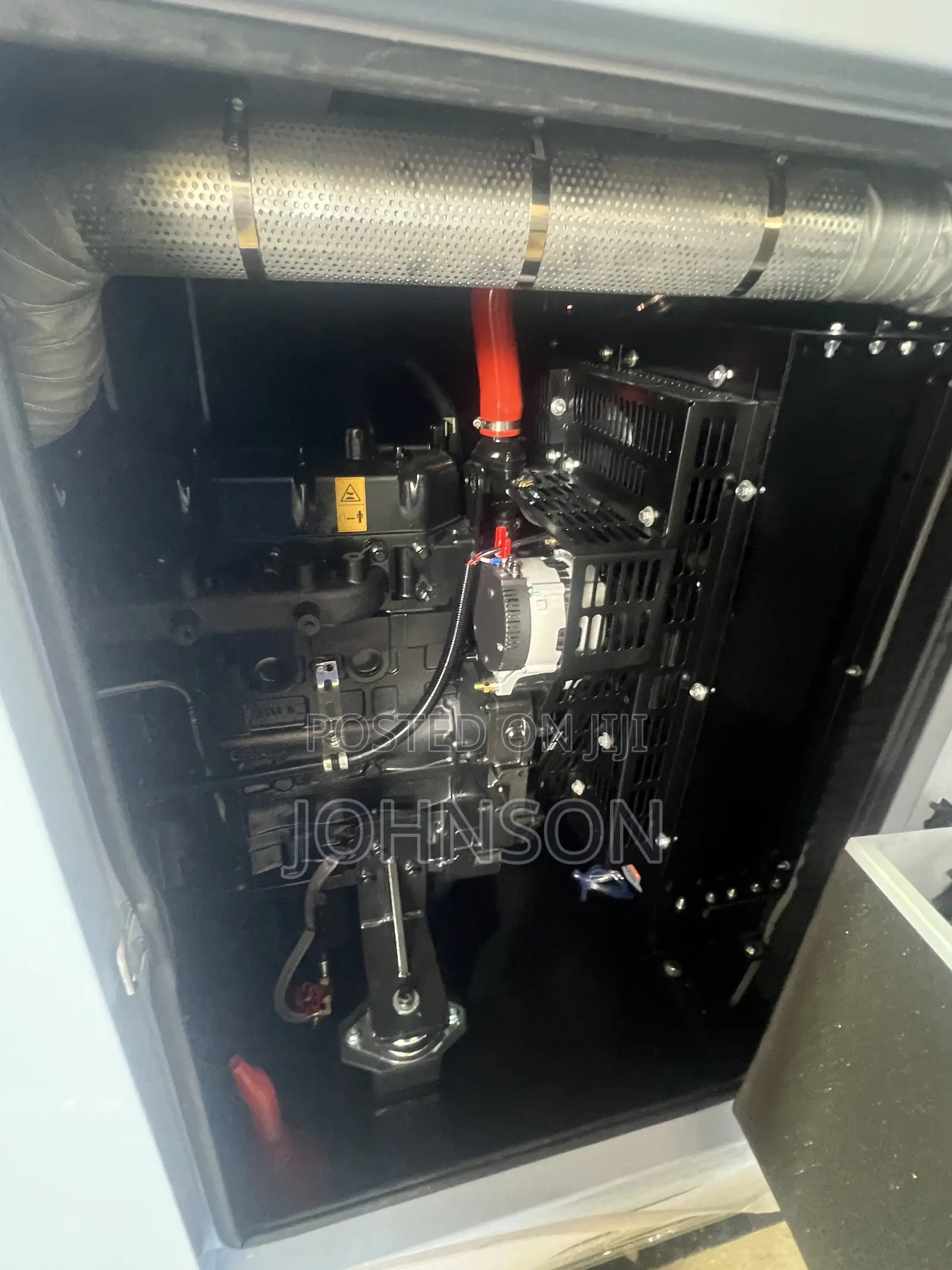 New 100kva Perkins Soundproof Generator  Copper