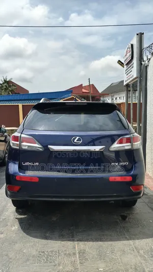 Lexus RX 350 AWD 2013 Blue
