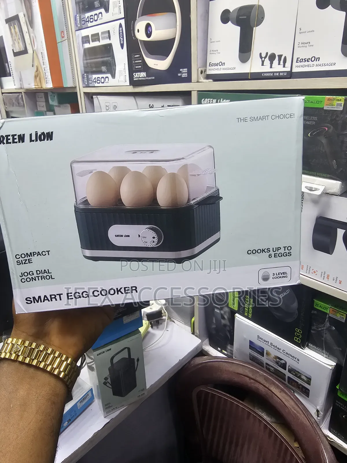 Green Lion Smart Egg Cooker