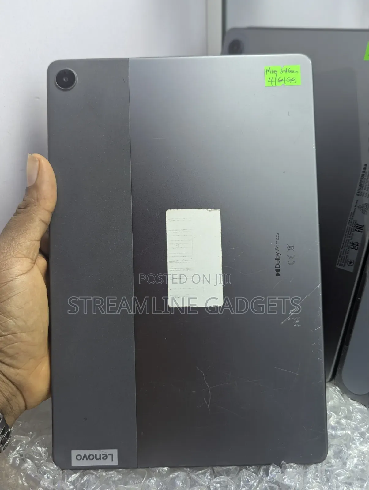 Lenovo Tab M10 64 GB Gray
