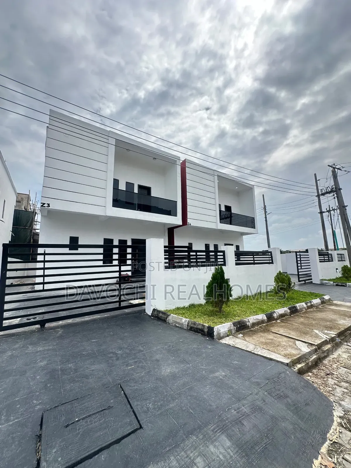 4bdrm Duplex in Sangotedo for sale