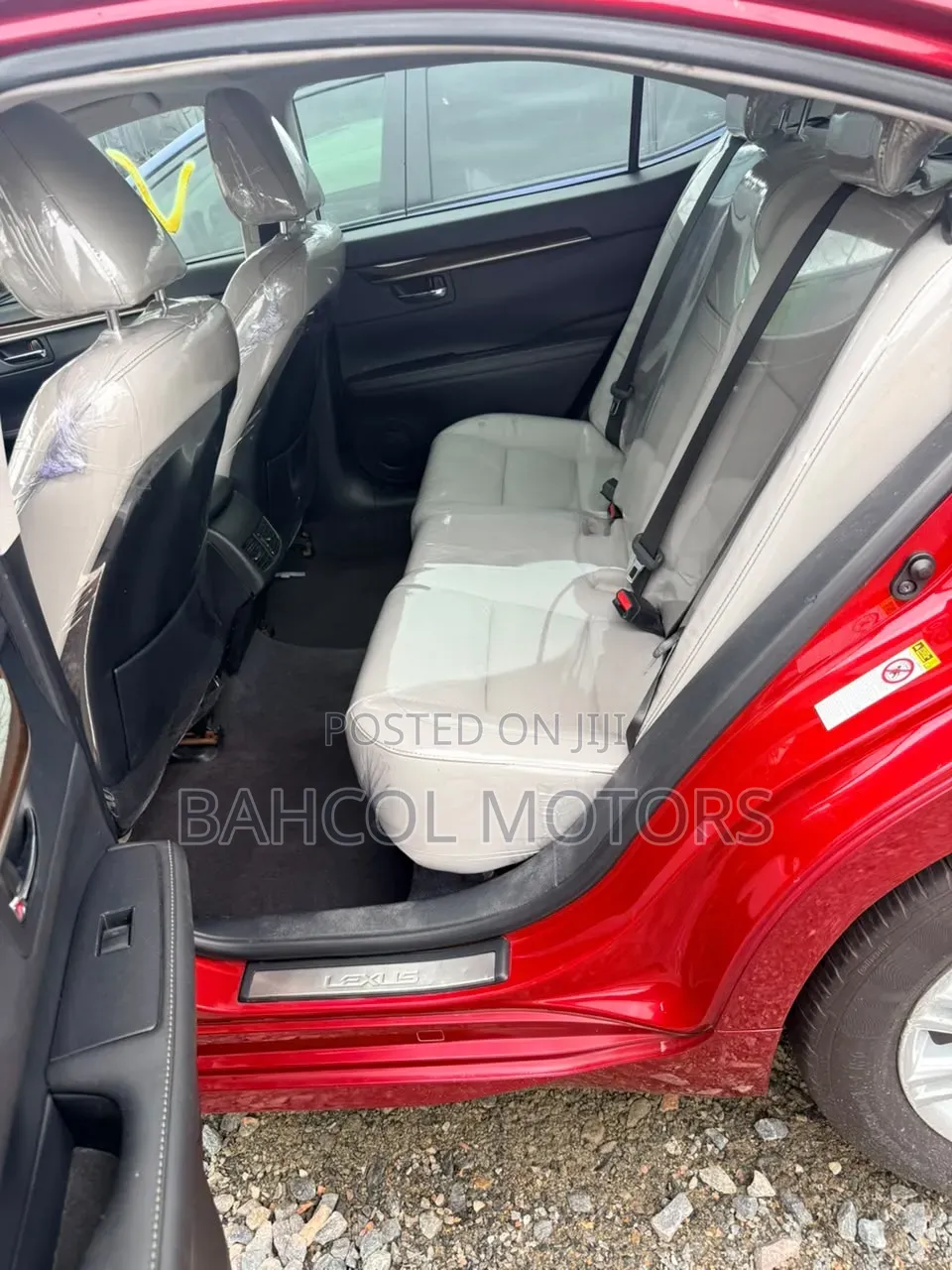 Lexus ES 2014 Red