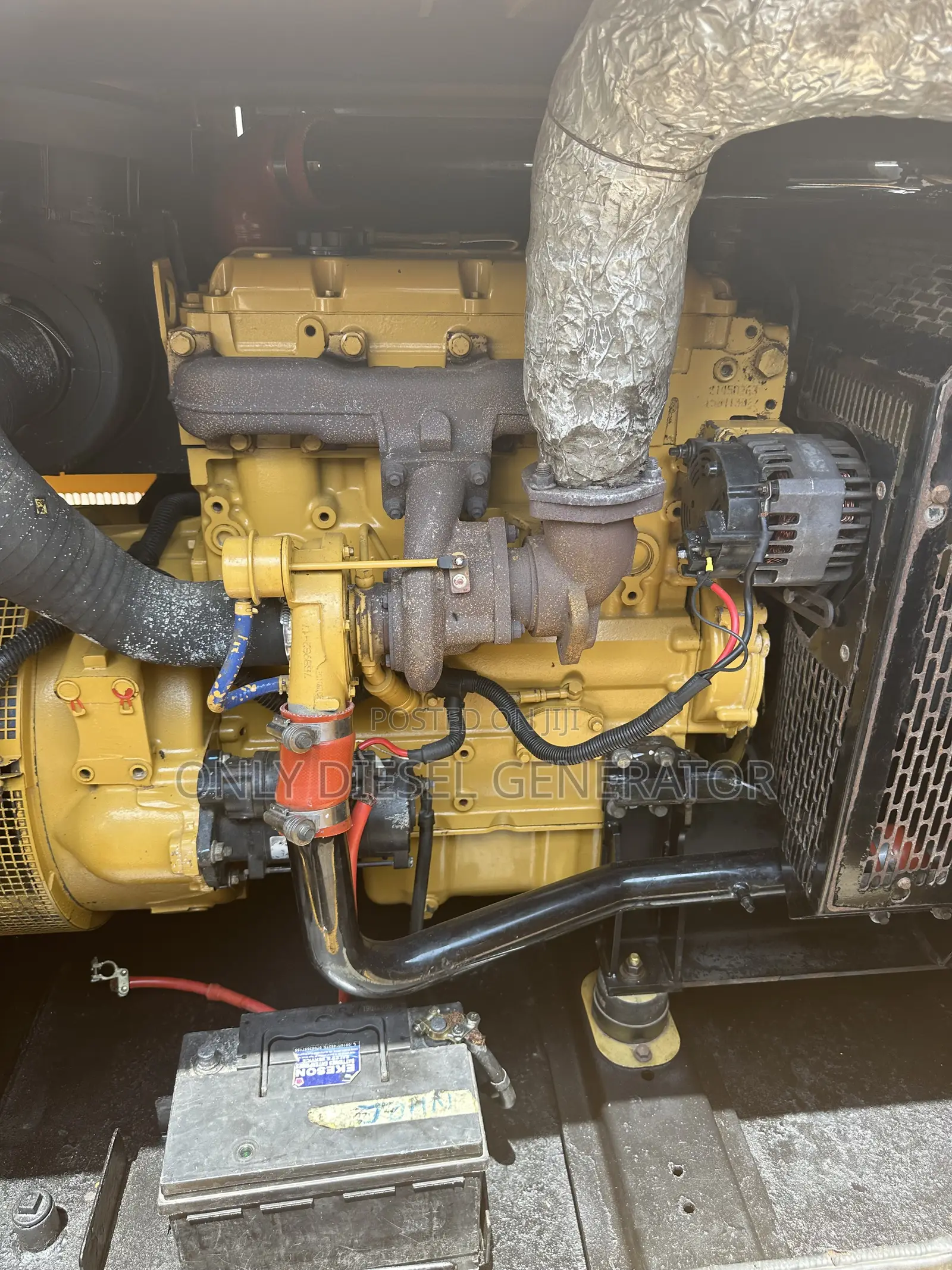 Soundproof Diesel Generator