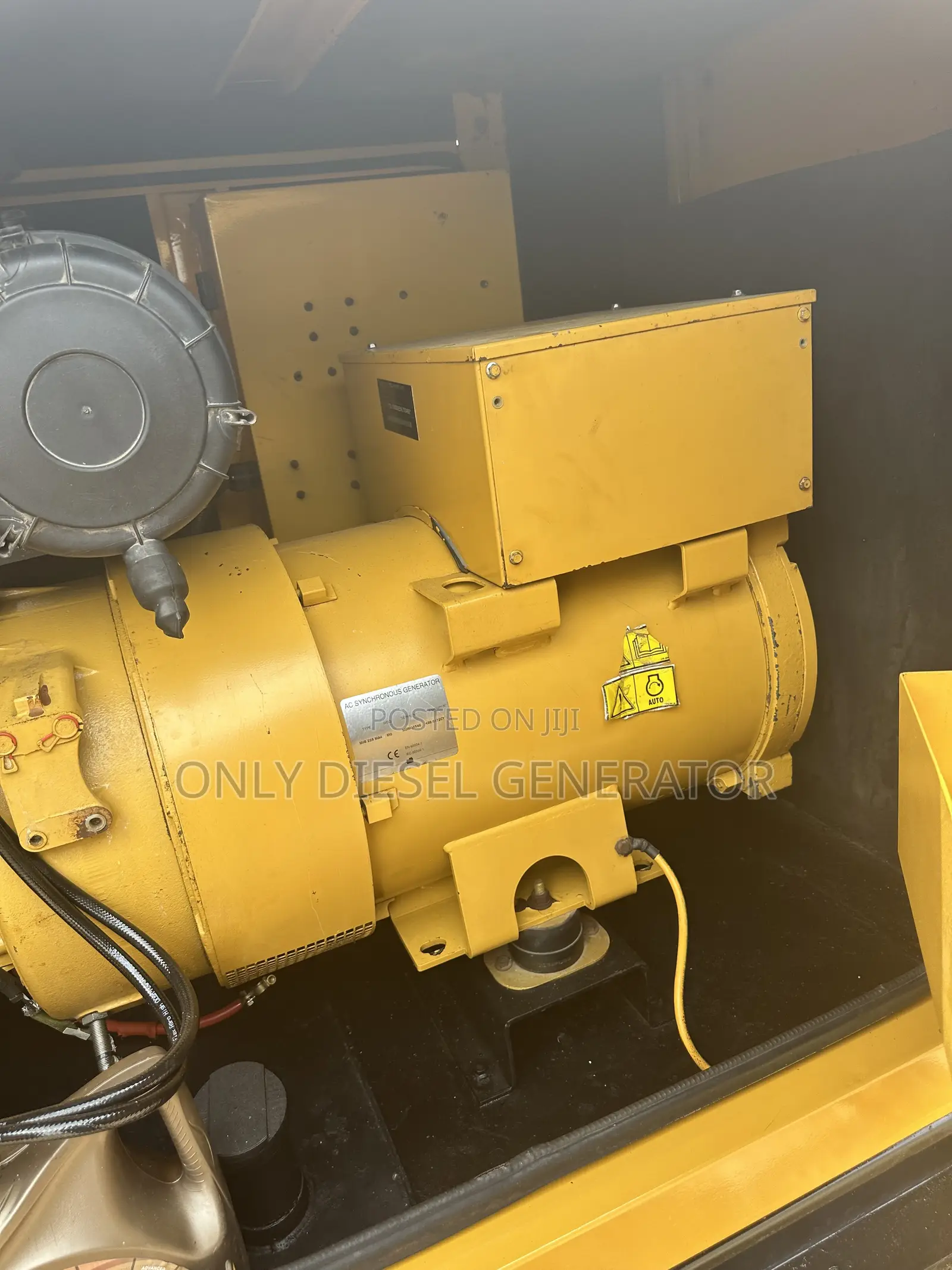 Soundproof Diesel Generator