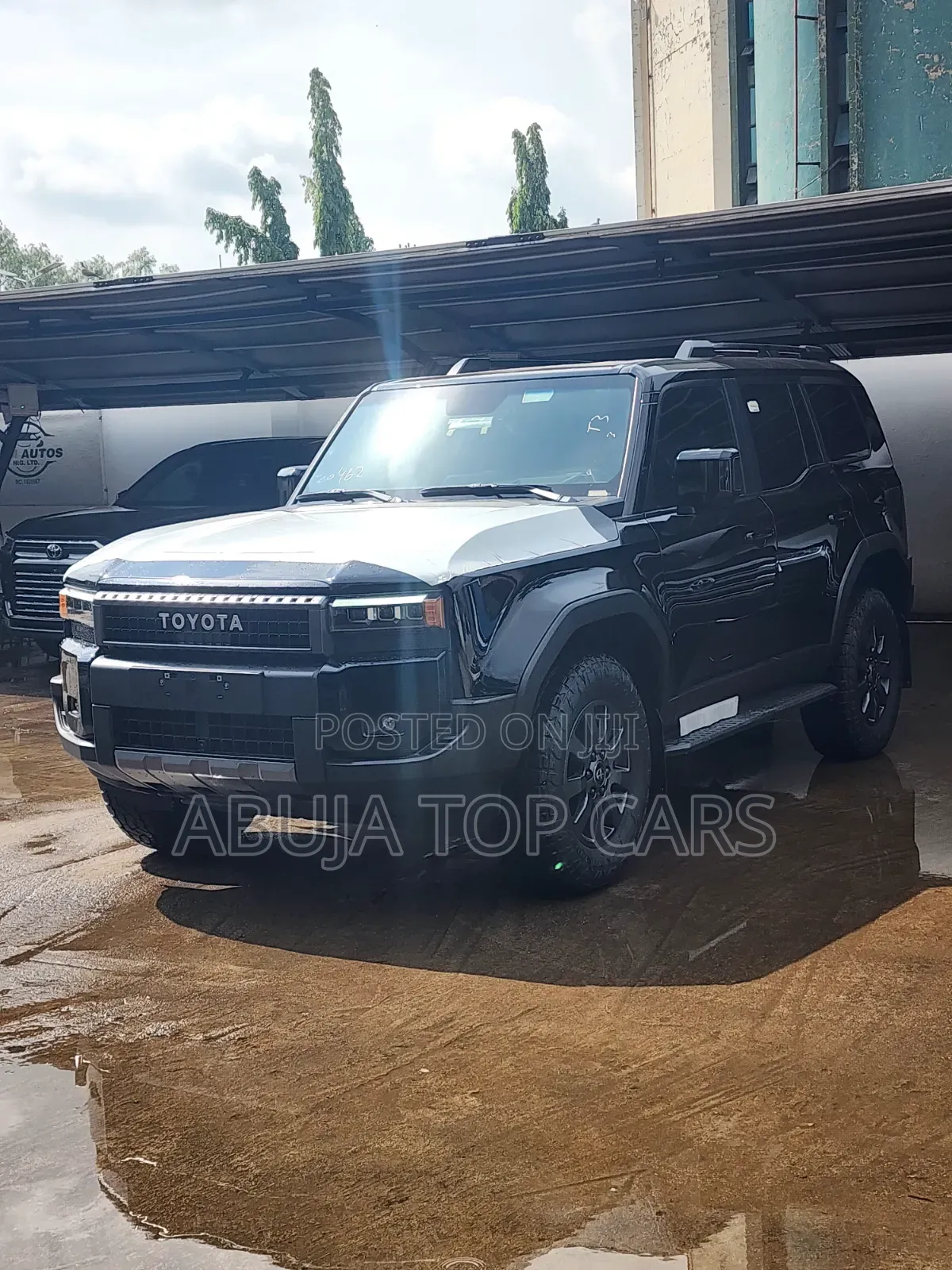 New Toyota Land Cruiser Prado 2.4 Petrol 2025 Black