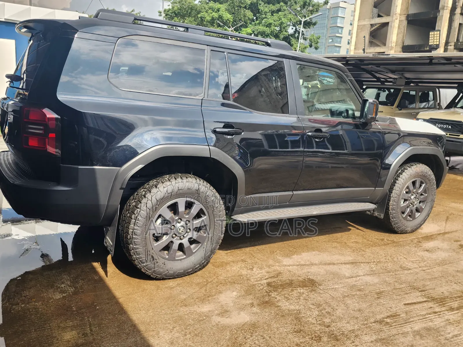 New Toyota Land Cruiser Prado 2.4 Petrol 2025 Black