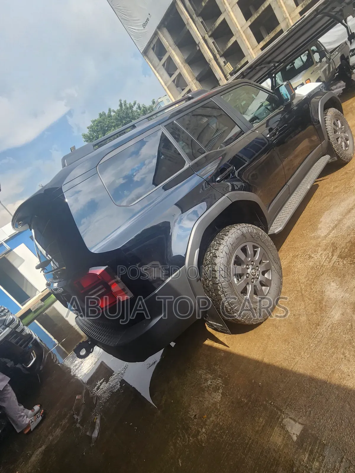 New Toyota Land Cruiser Prado 2.4 Petrol 2025 Black